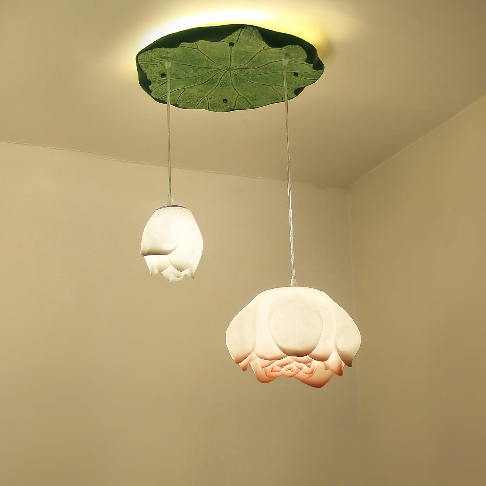 Lotus Chandelier - Lumpaz