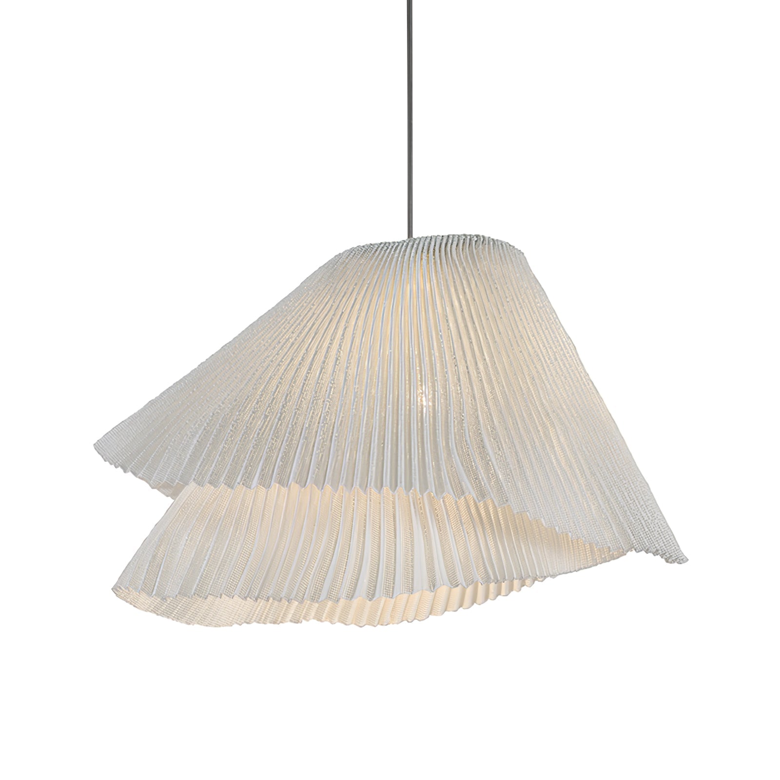 Harmonious Stainless Steel Mesh Pendant Lamp - Lumpaz