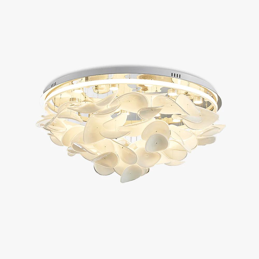 French Radici Petal Ceiling Lamp - Lumpaz