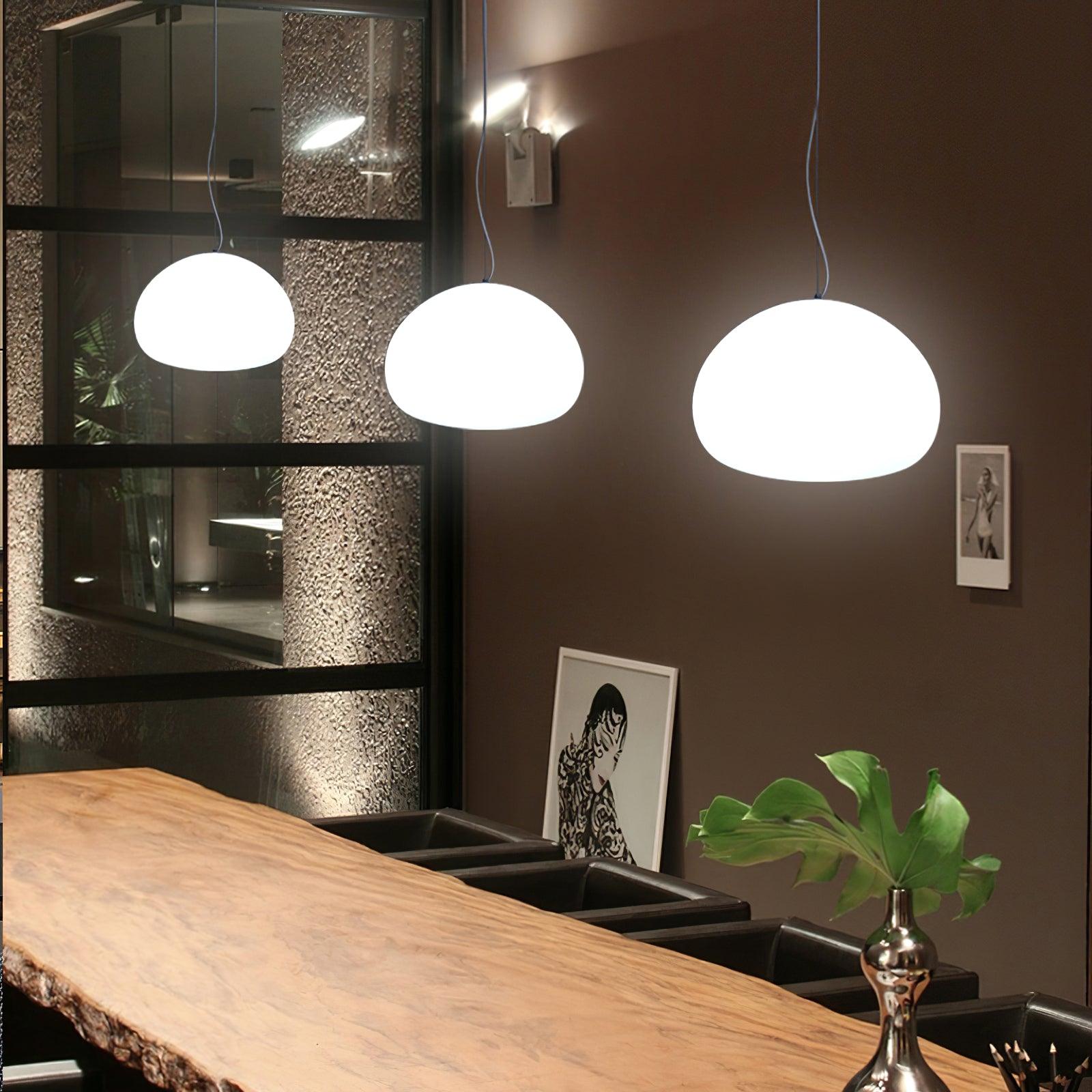 Steamed Bun Pendant Light - Lumpaz