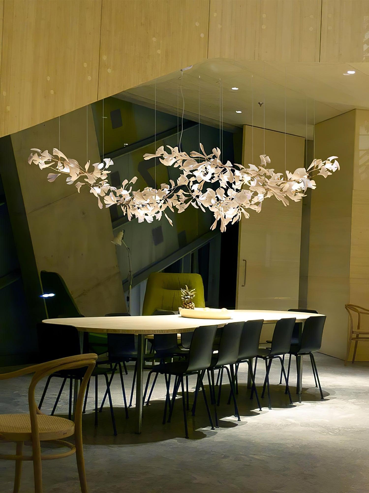 Gingko Chandelier K - Lumpaz
