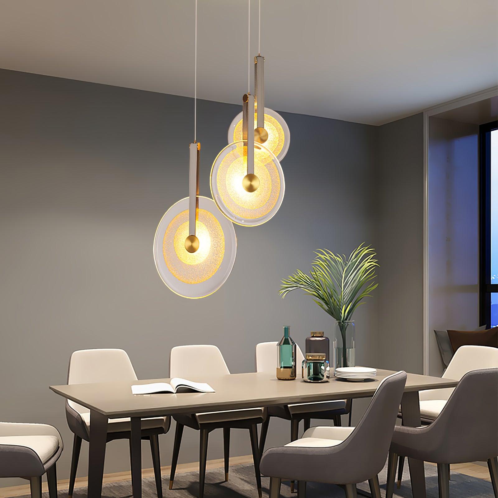 Disc Paolo Castelli Pendant Lamp - Lumpaz