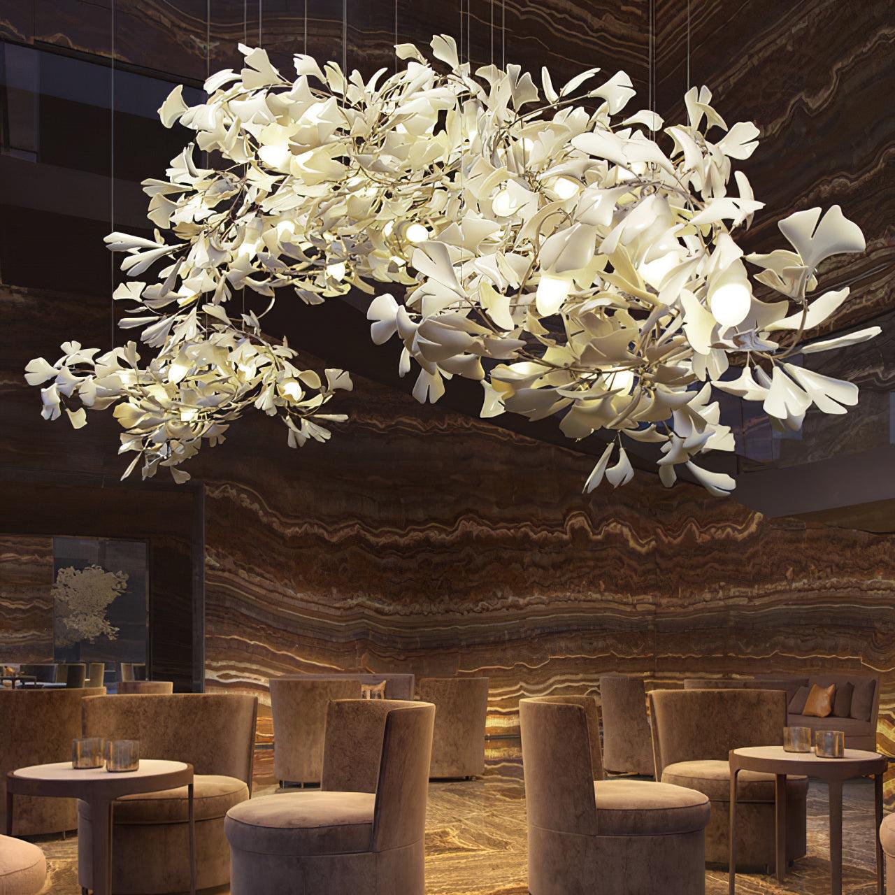 Gingko Chandelier B - Lumpaz