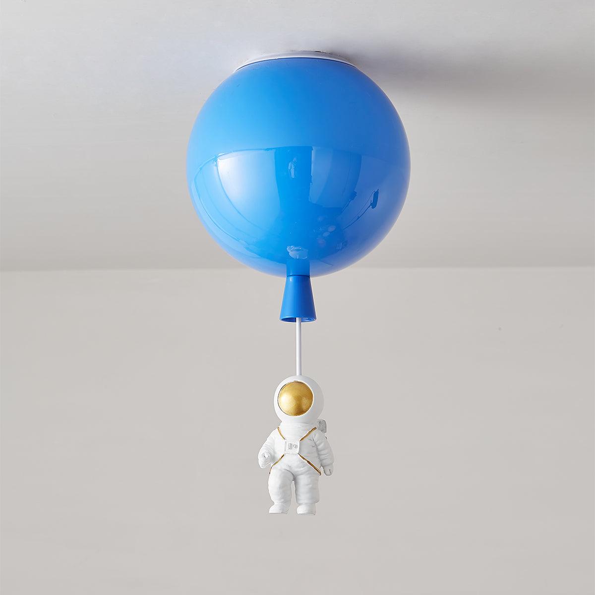 Balloon Glossy Ceiling Light - Lumpaz