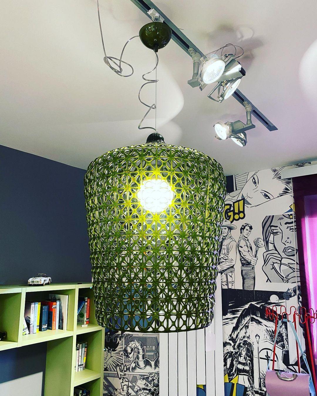 Kabuki Pendant Lamp - Lumpaz