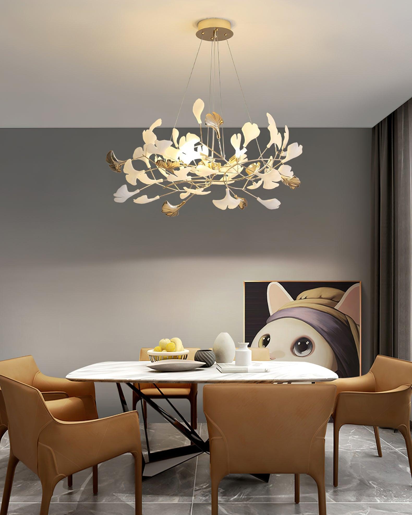 Gingko Chandelier R - Lumpaz