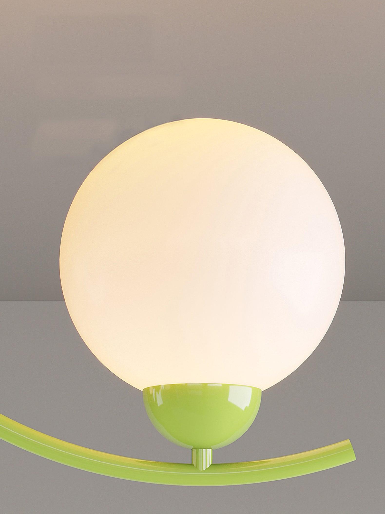 Vanilla Ball Chandelier - Lumpaz