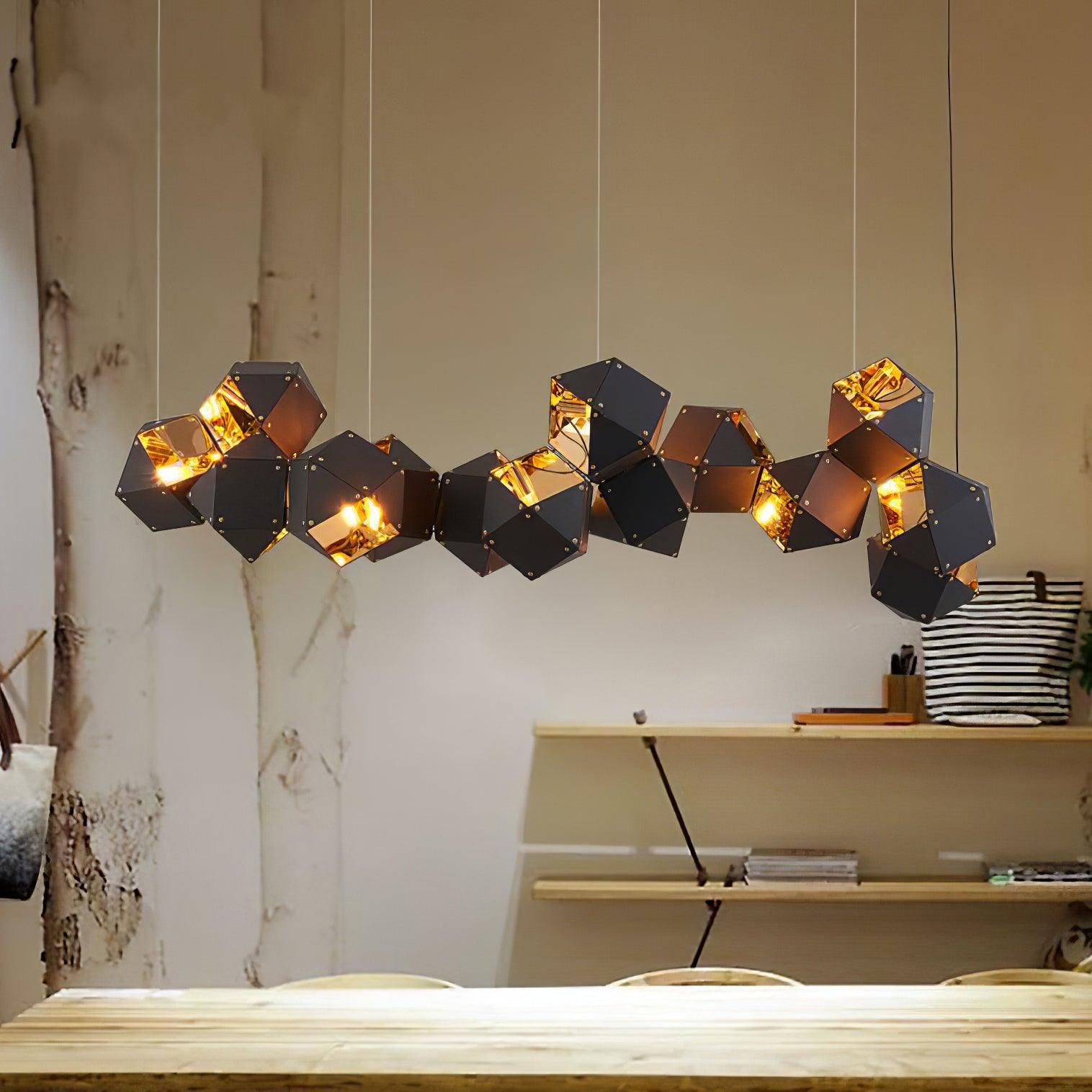 Welles Chandeliers - Lumpaz
