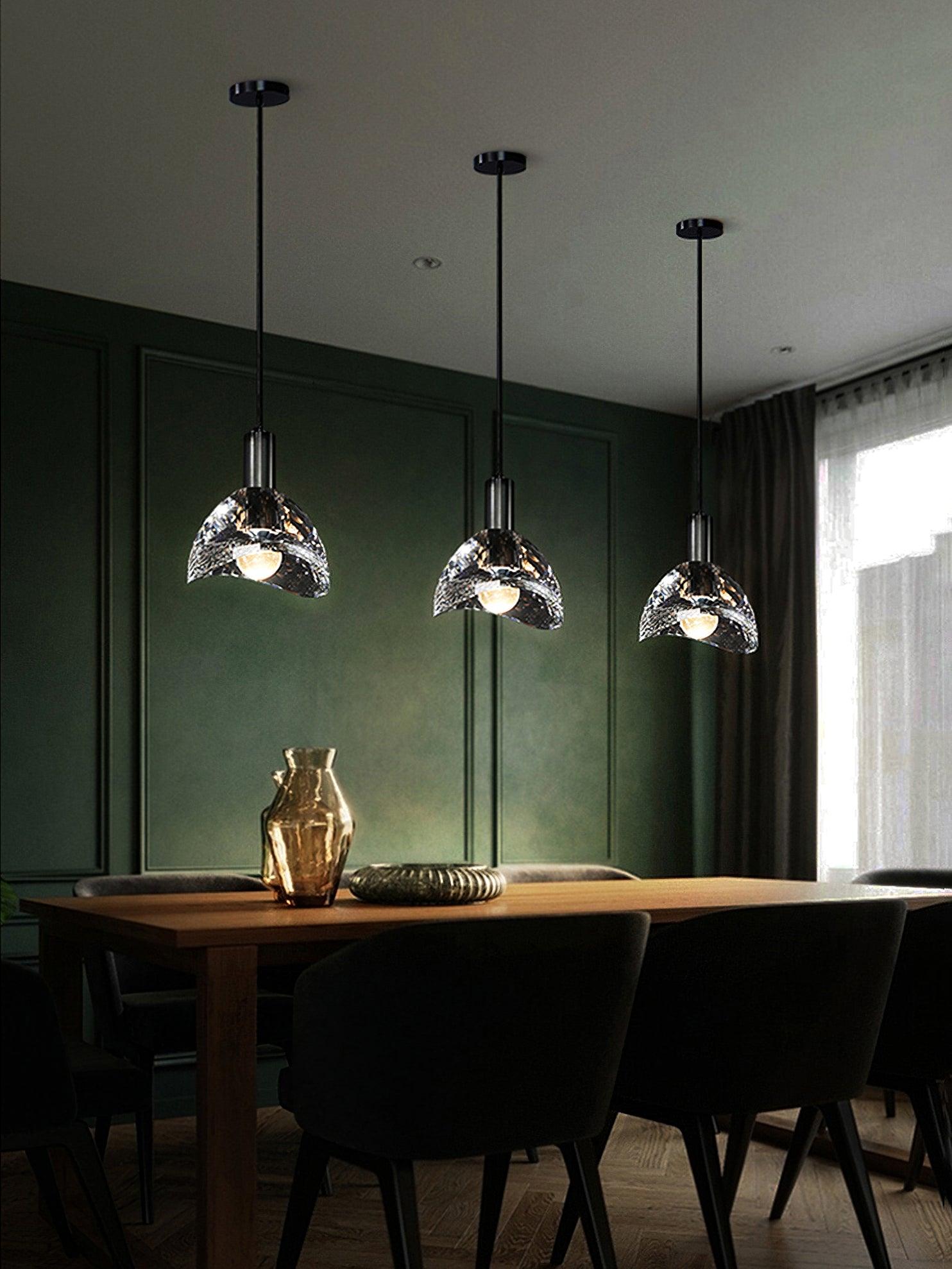 Latham Glass Pendant Lamp - Lumpaz