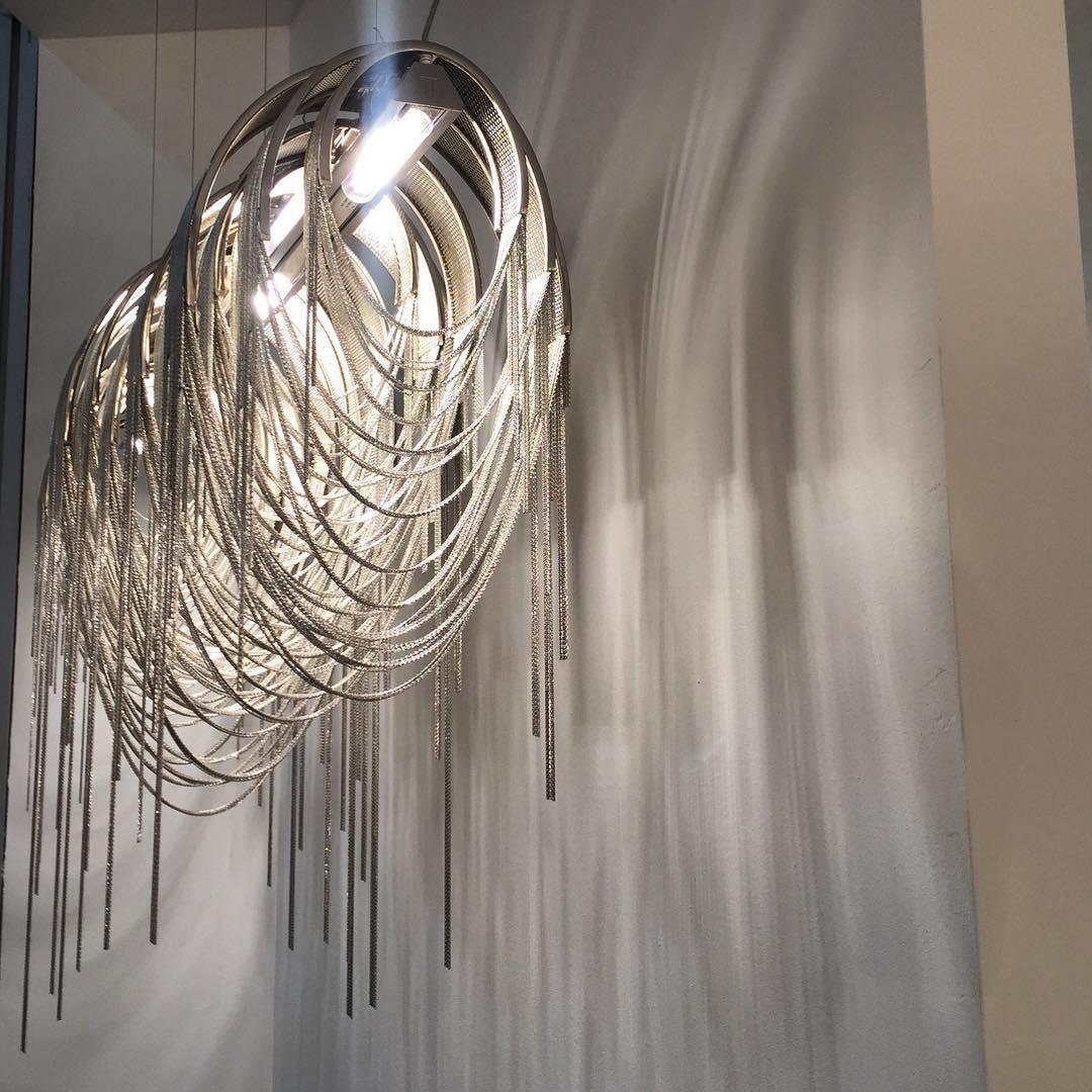 Length Chains Chandelier - Lumpaz