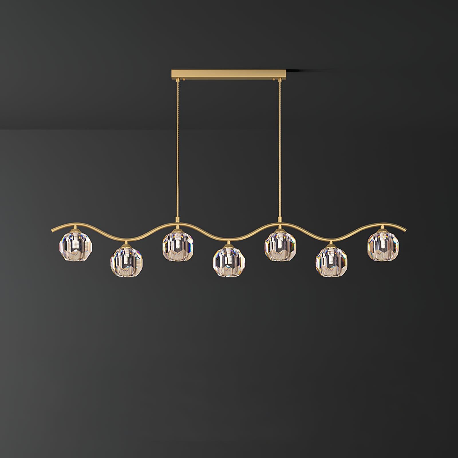 Eara Crystal Chandelier - Lumpaz