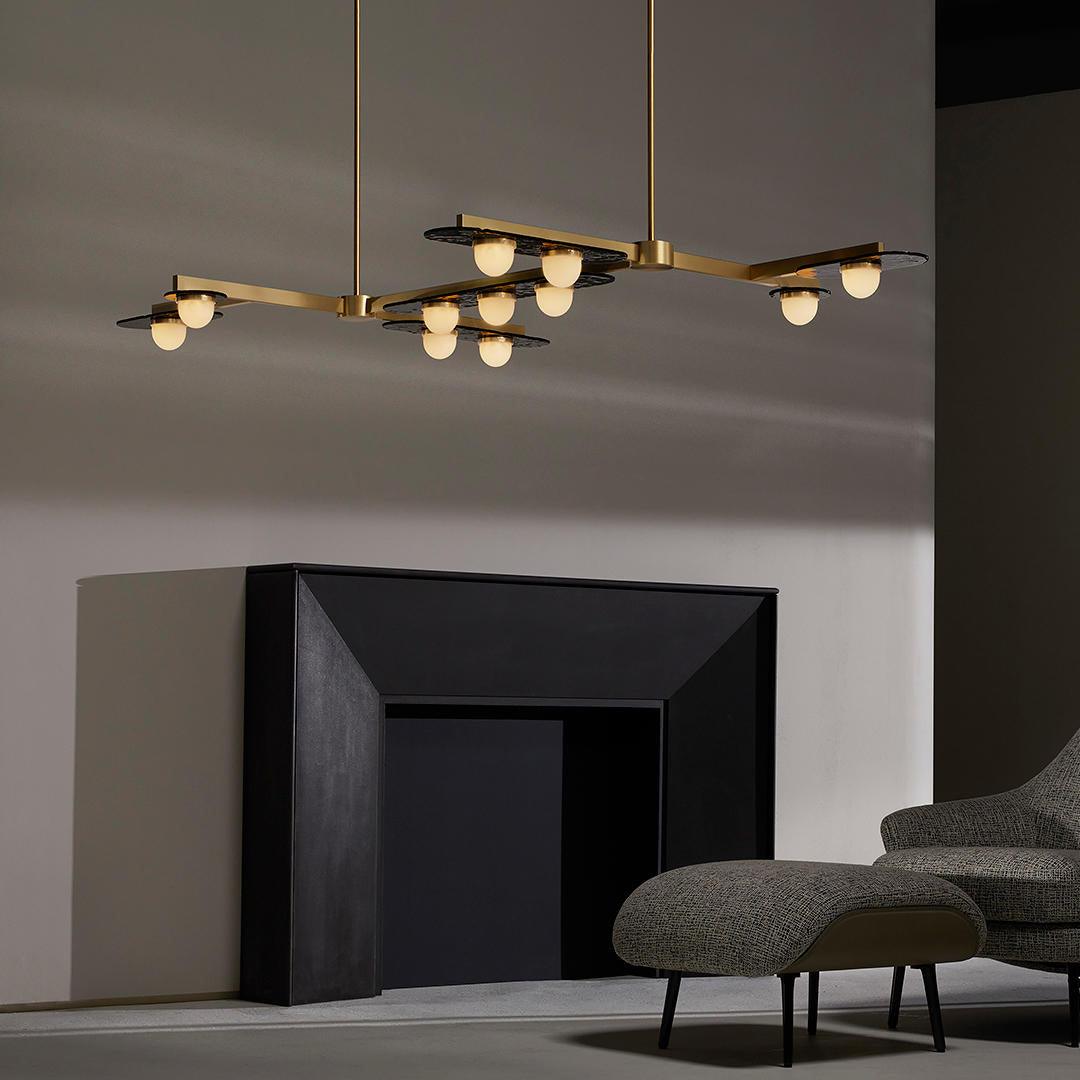 Modulo Horizontal Chandelier - Lumpaz