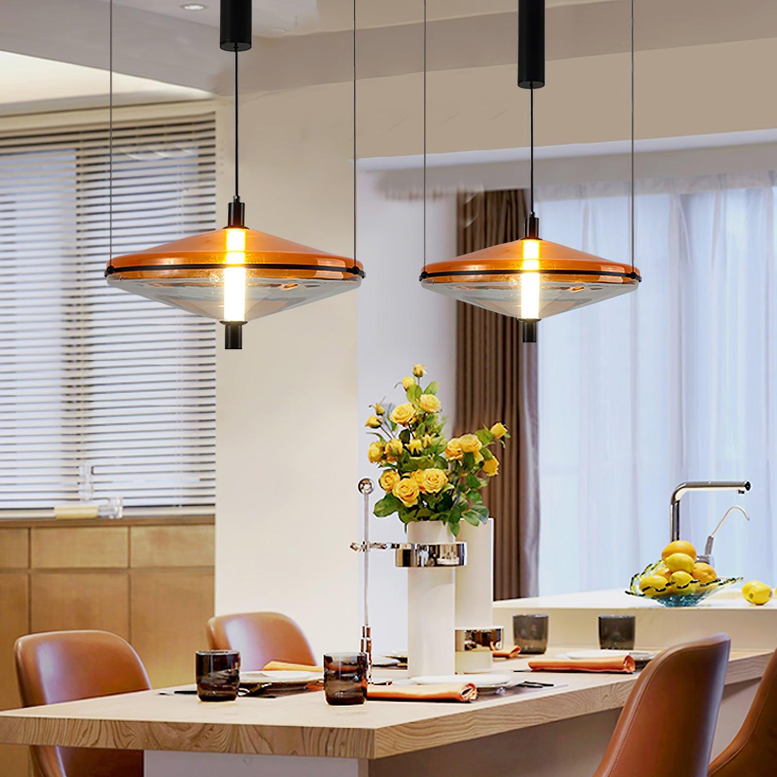 Proton Cone Pendant Lamp - Lumpaz