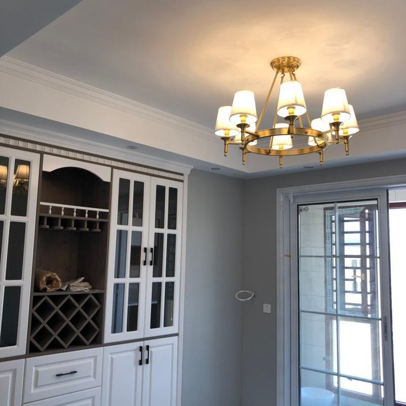 Antique Brass Chandelier - Lumpaz