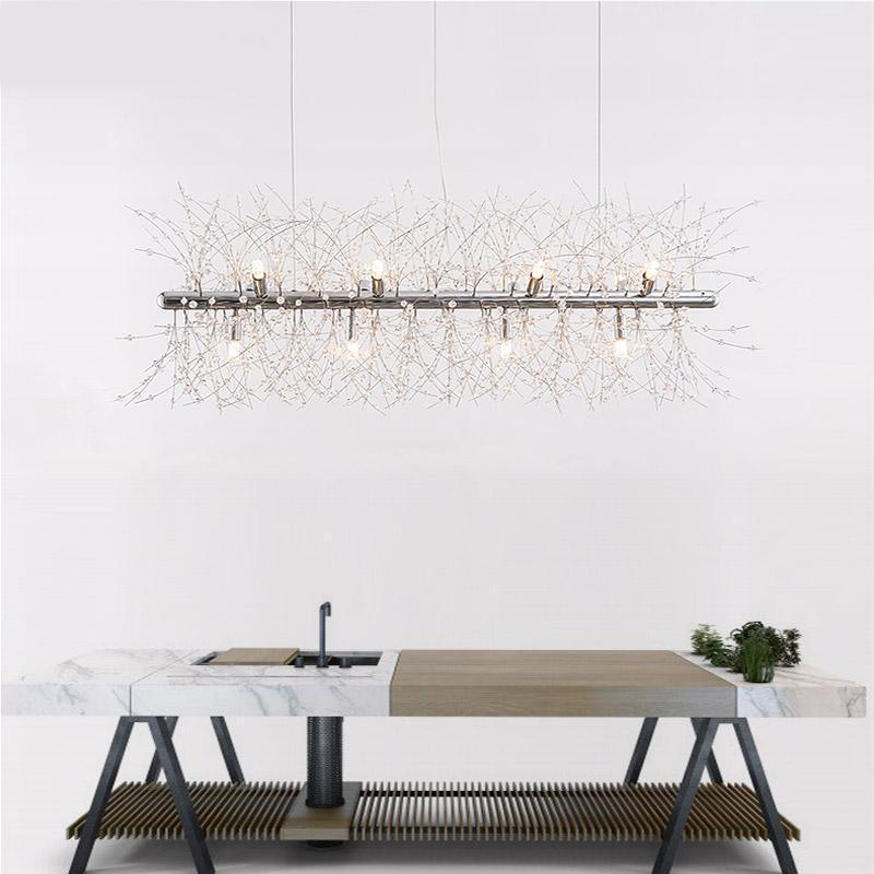 Crystal Dandelion Chandelier - Lumpaz