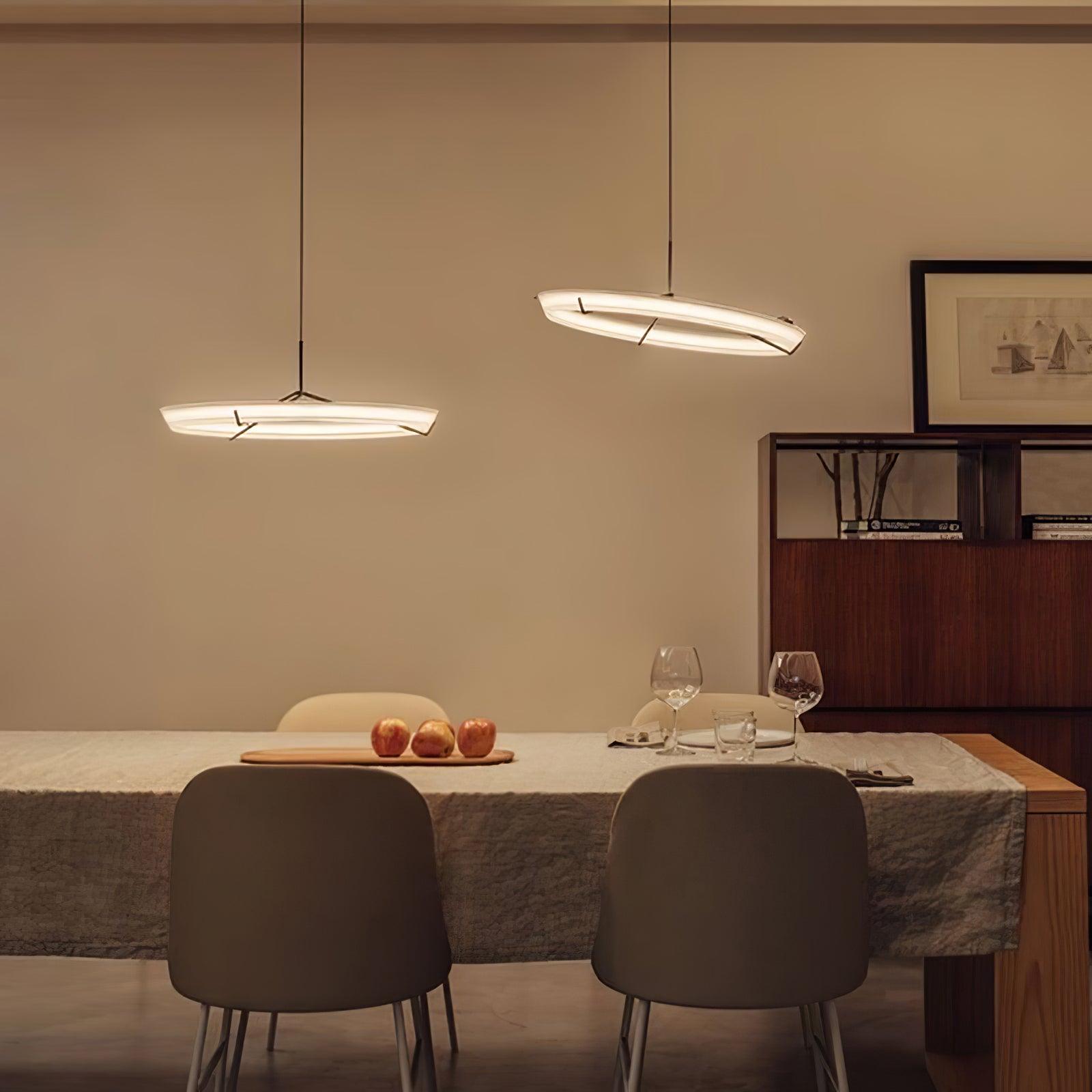 Ring Nodes Pendant Lamp - Lumpaz