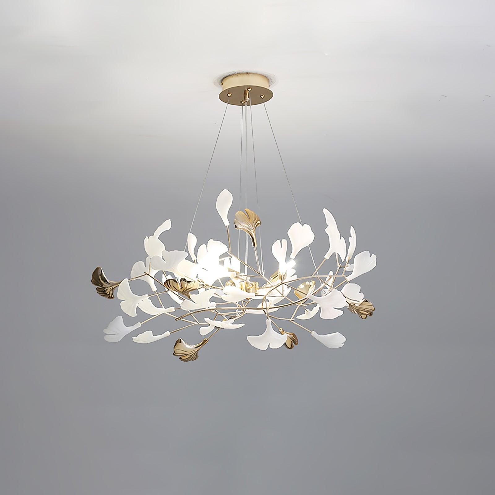 Gingko Chandelier R - Lumpaz