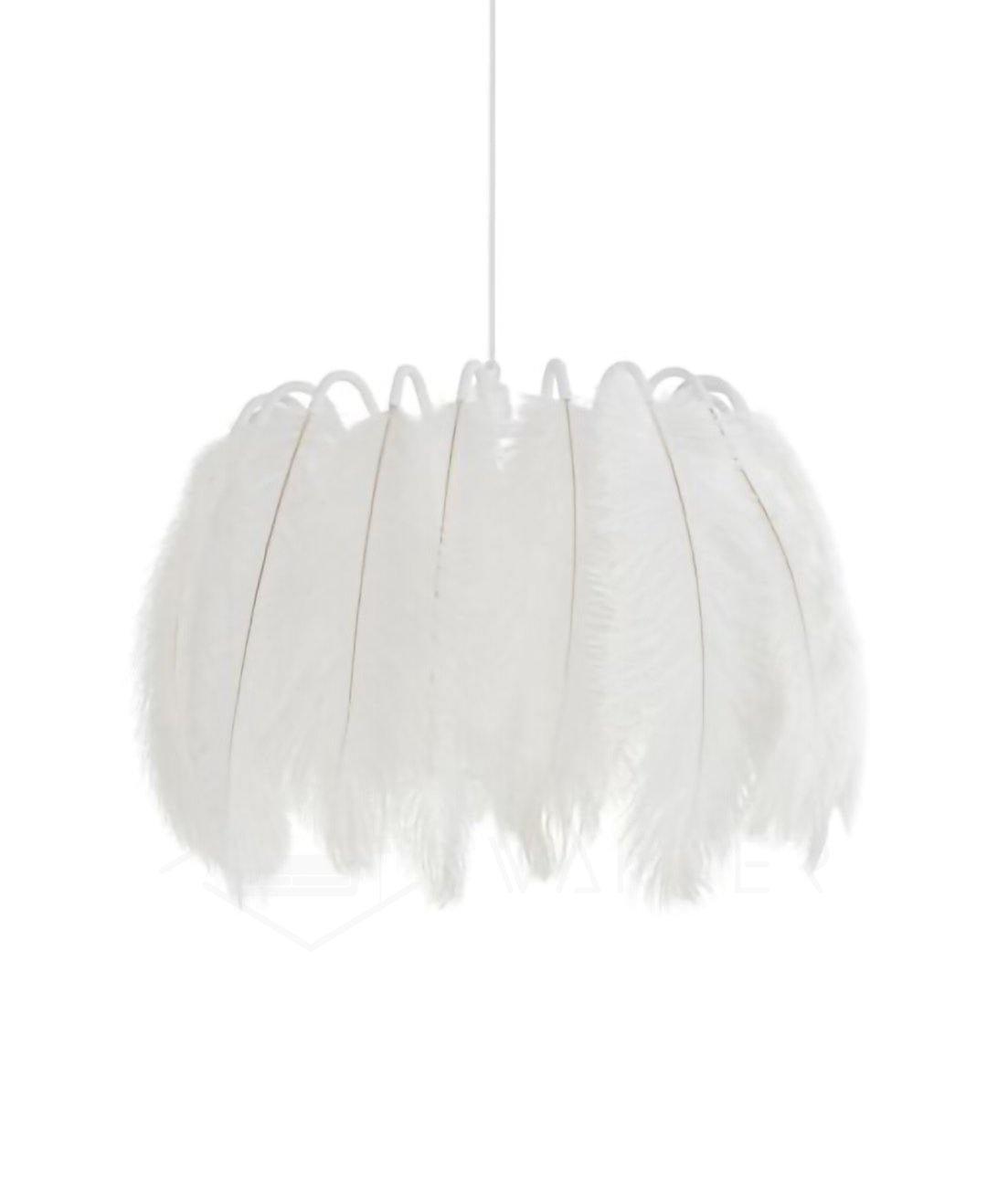 Feather Pendant Lamp - Lumpaz