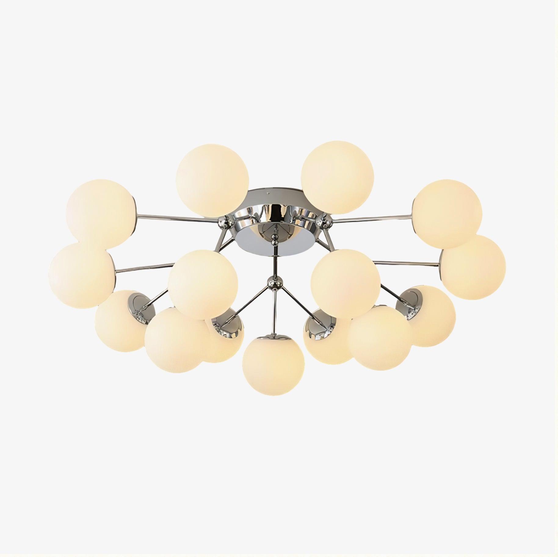 Glass Balls Cluster Ceiling Lamp - Lumpaz