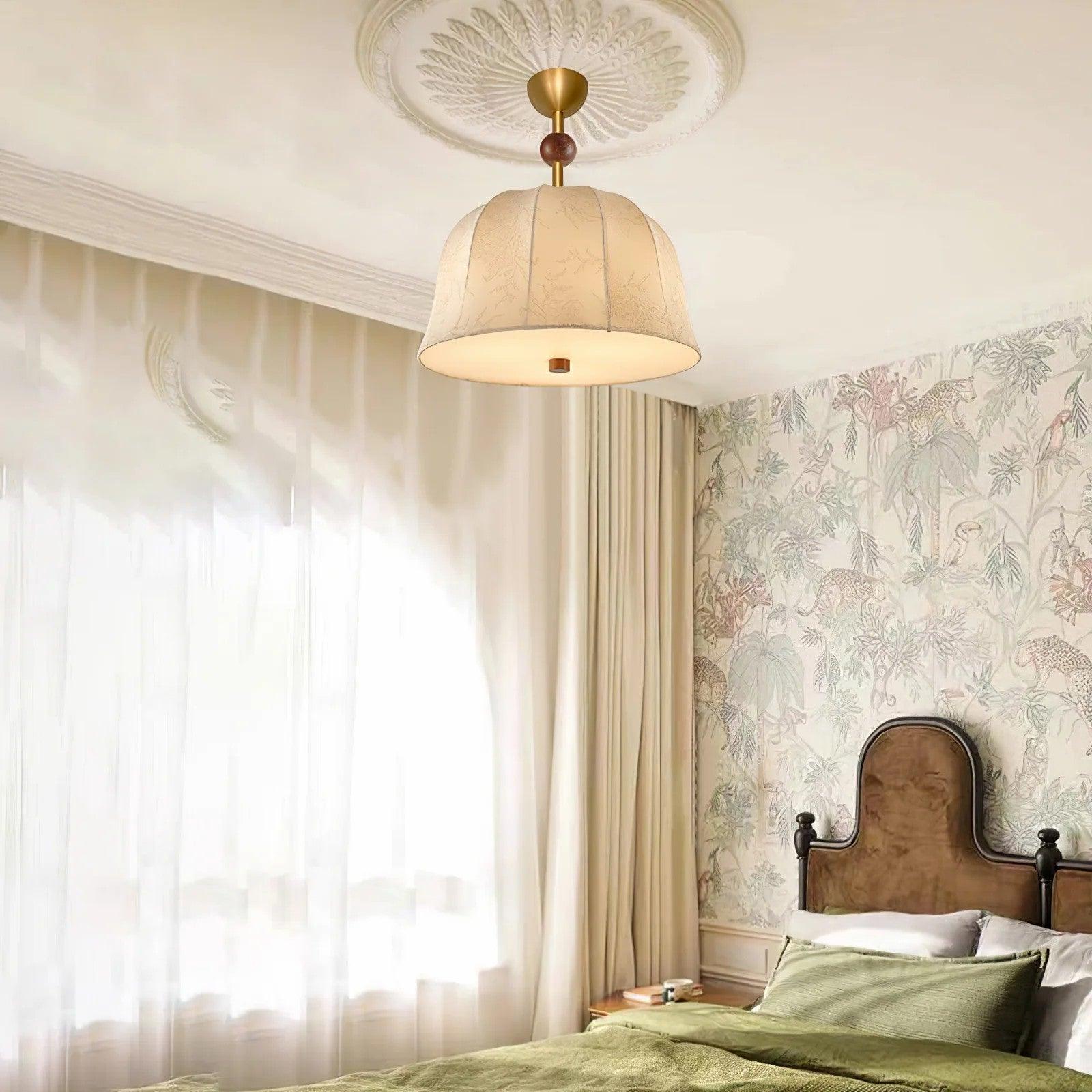 Nanyang Retro Ceiling Lamp - Lumpaz