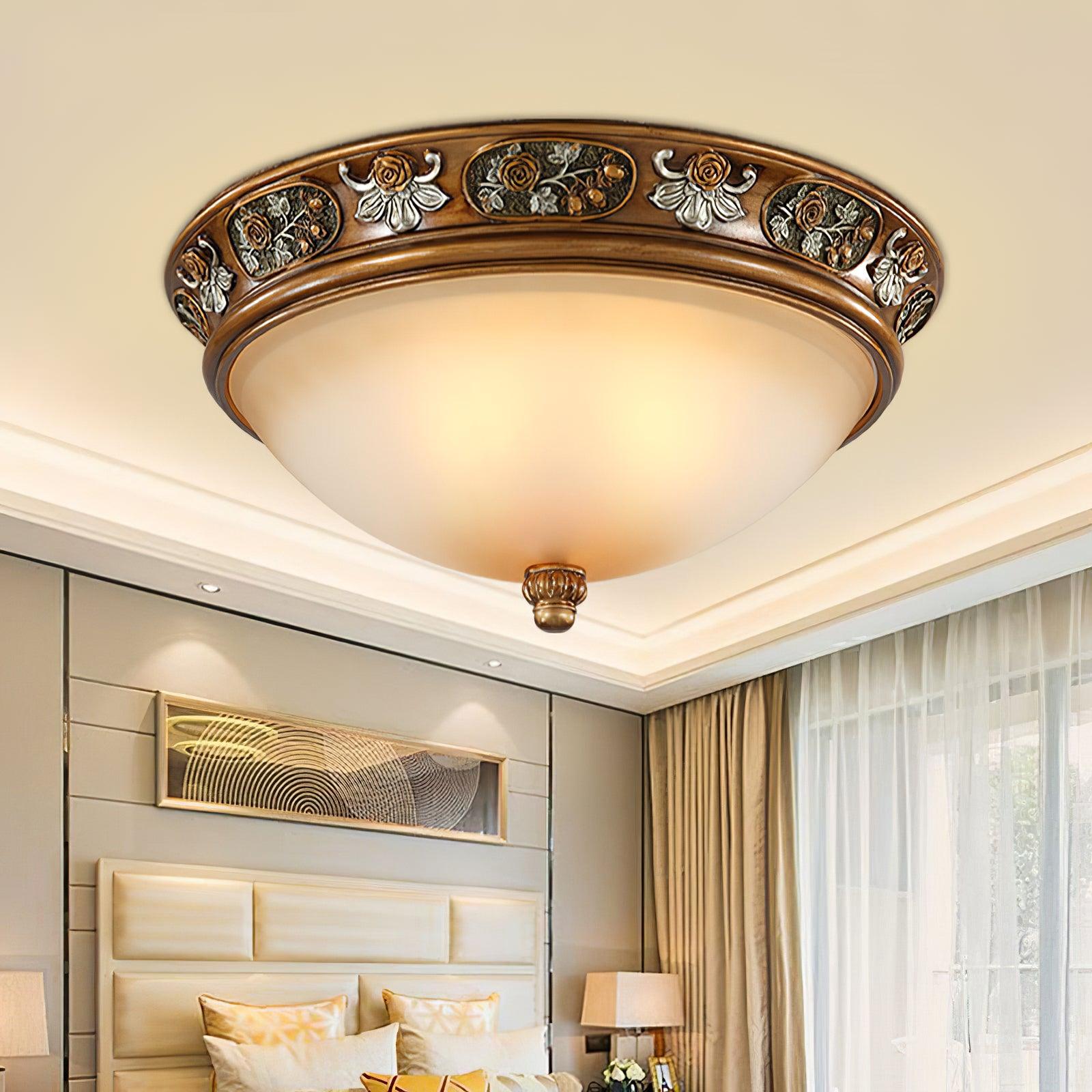 Deltana Resin Recessed Ceiling Light - Lumpaz