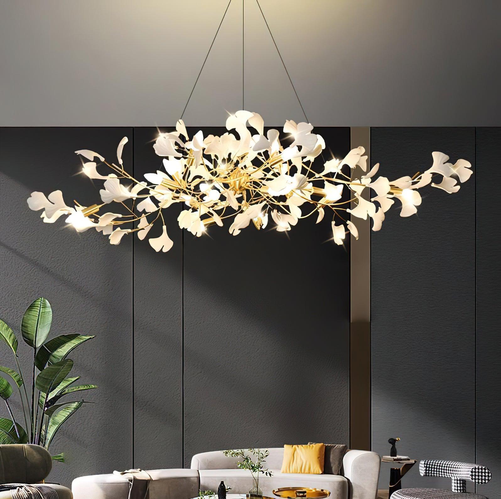 Gingko Chandelier I - Lumpaz