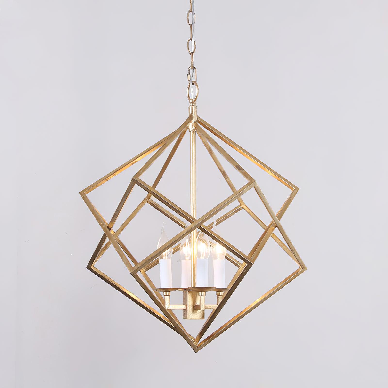Voss Geometric Pendant Light - Lumpaz