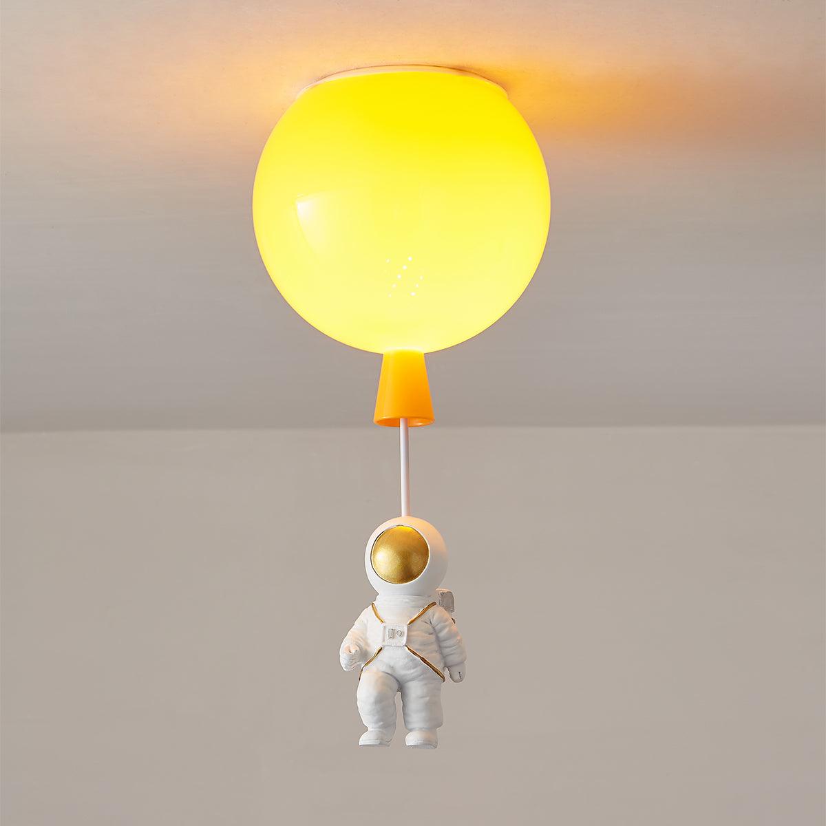 Balloon Glossy Ceiling Light - Lumpaz