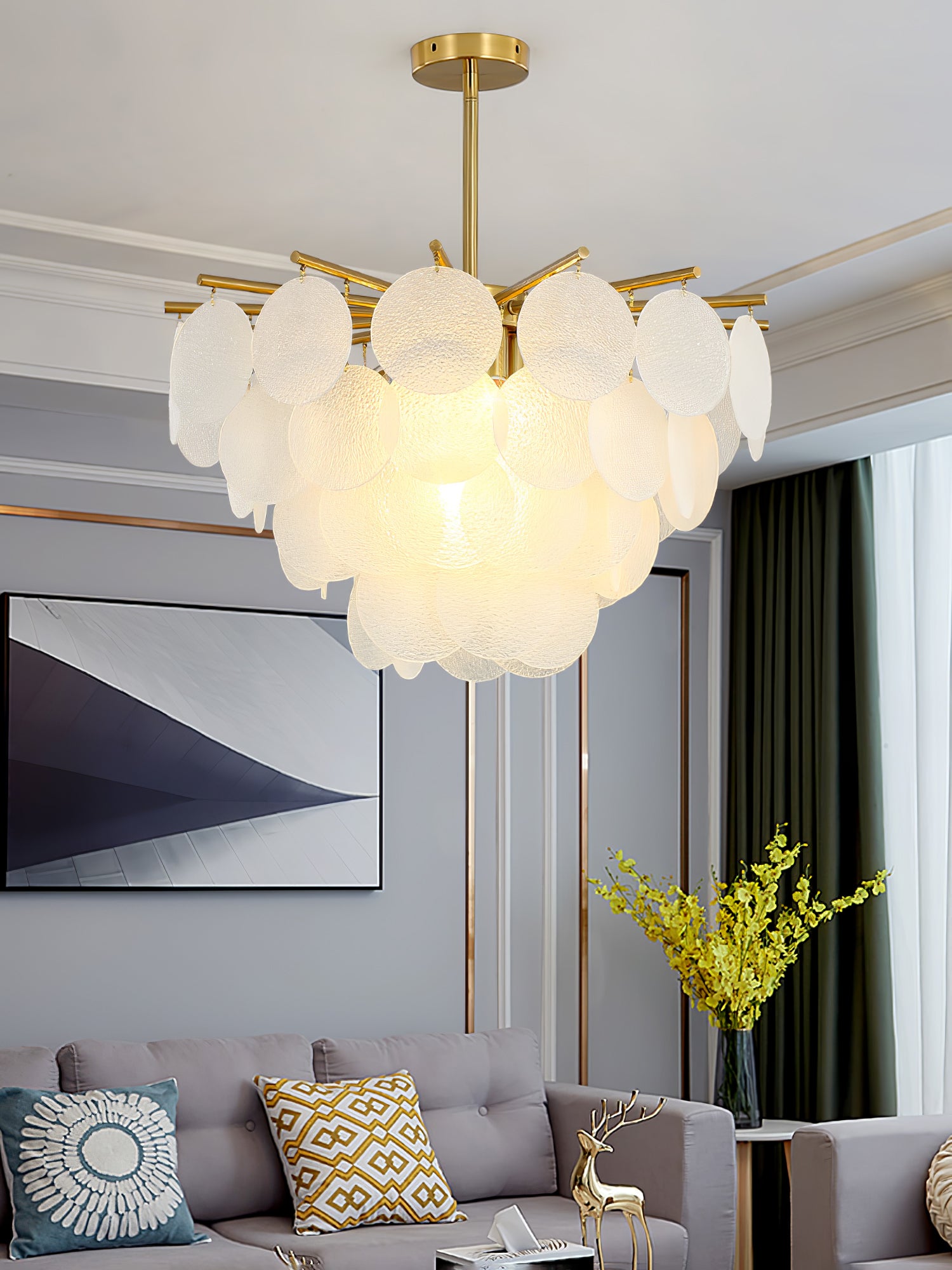 Nimbus Chandelier - Lumpaz