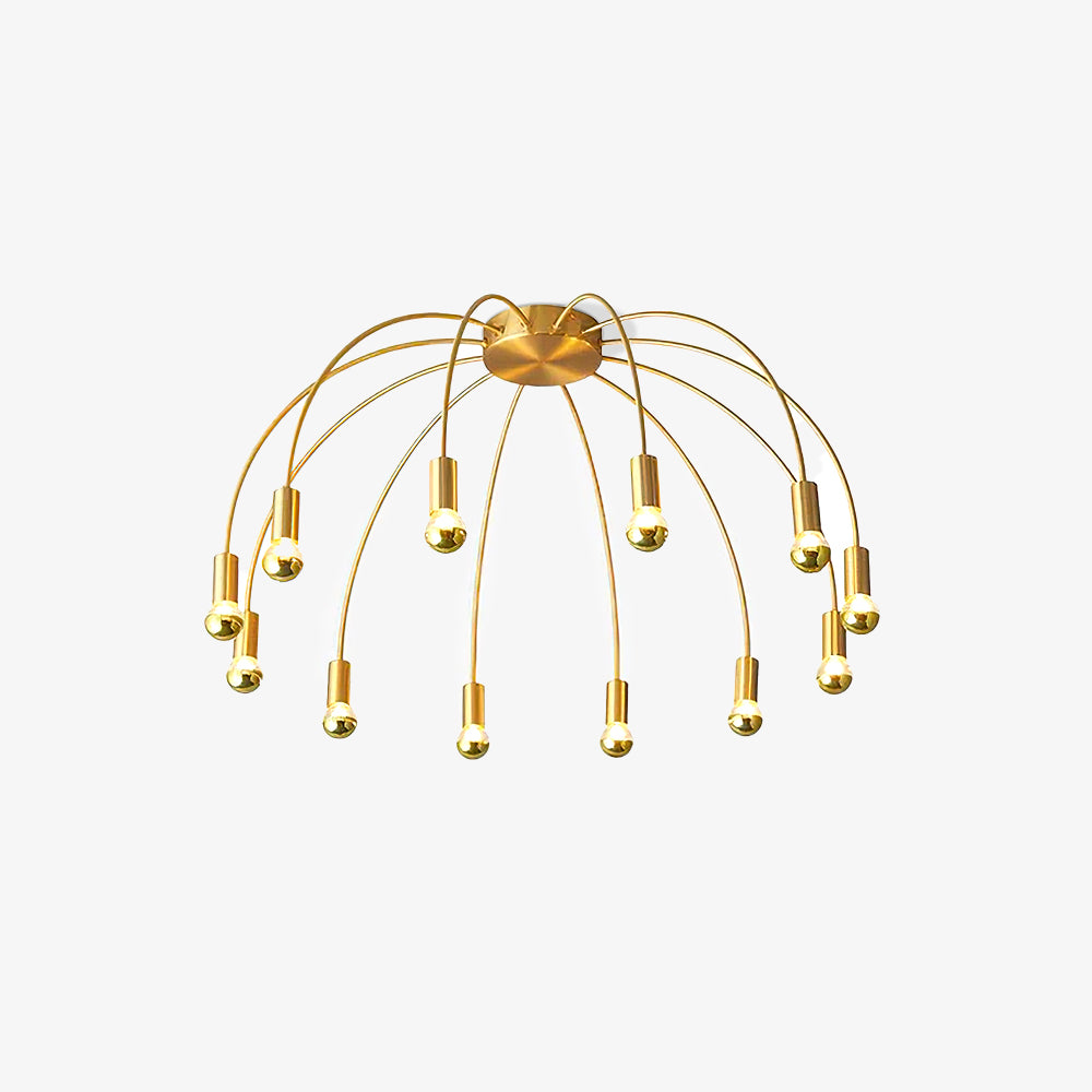 Fireworks Ceiling Lamp - Lumpaz
