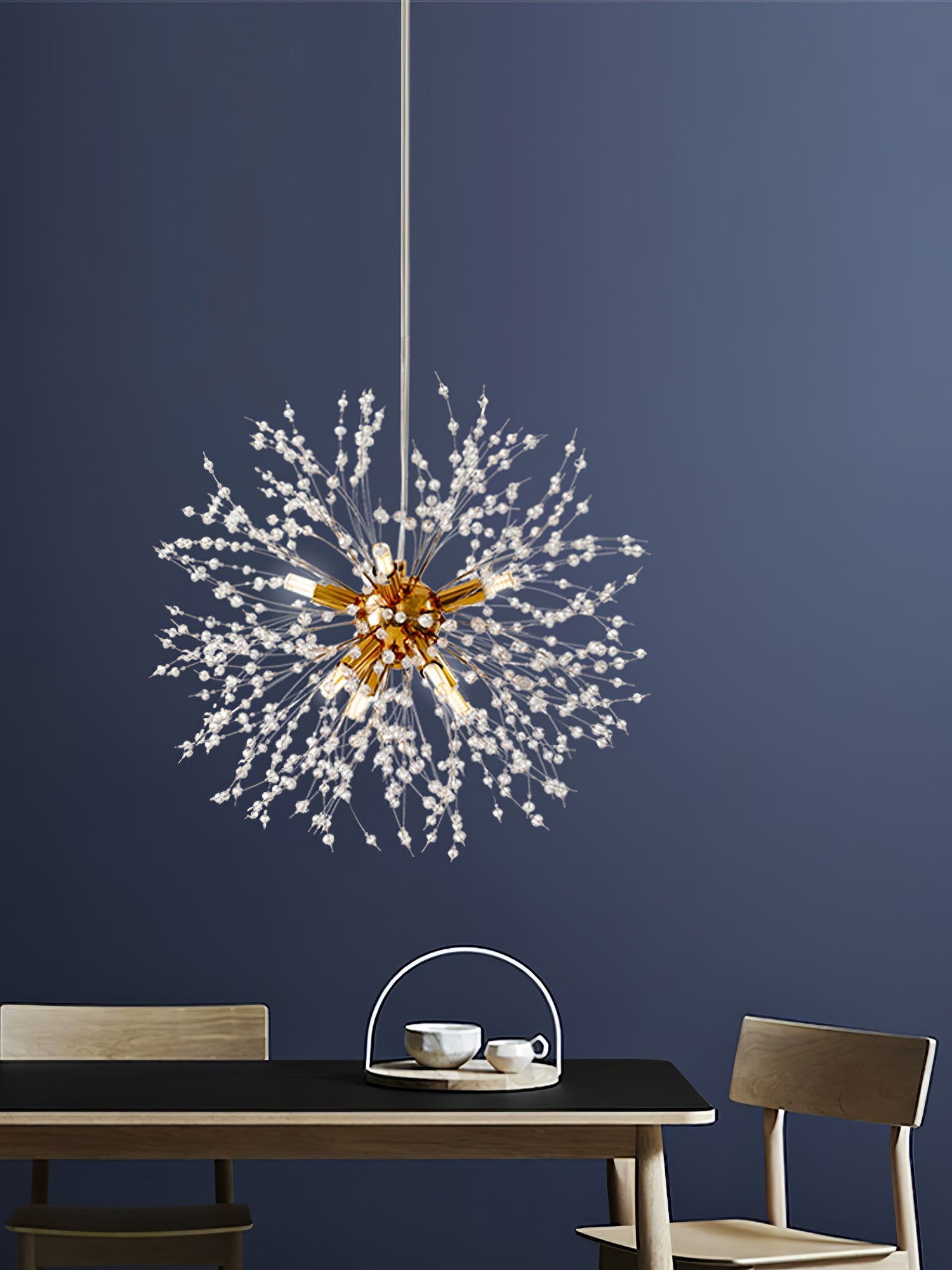 Crystal Dandelion Chandelier - Lumpaz