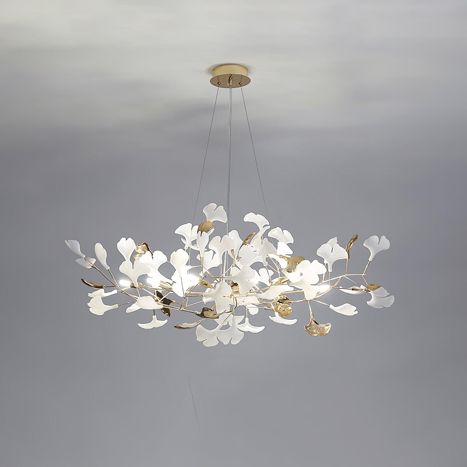 Gingko Chandelier R - Lumpaz