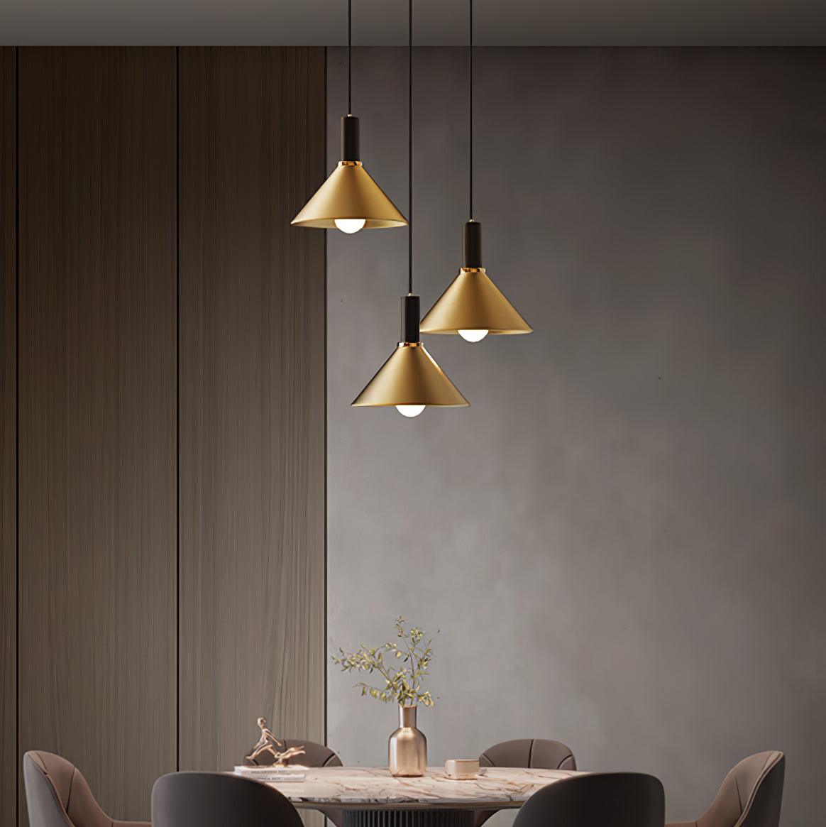 Cone Pendant Lamp - Lumpaz