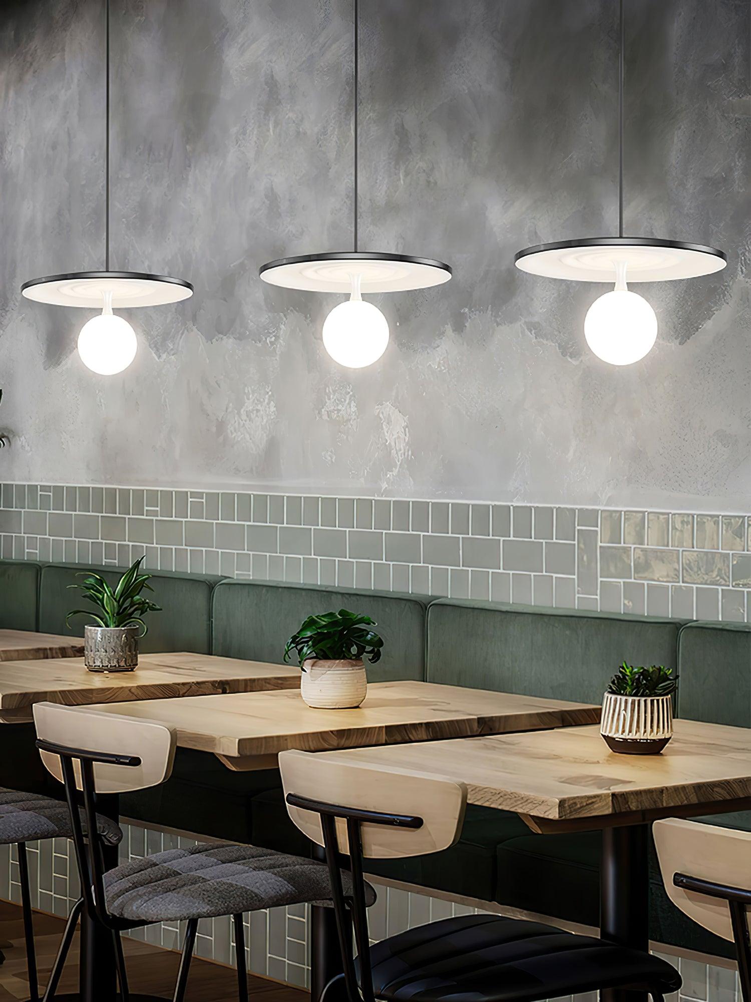 Water Ripple Pendant Lamp - Lumpaz