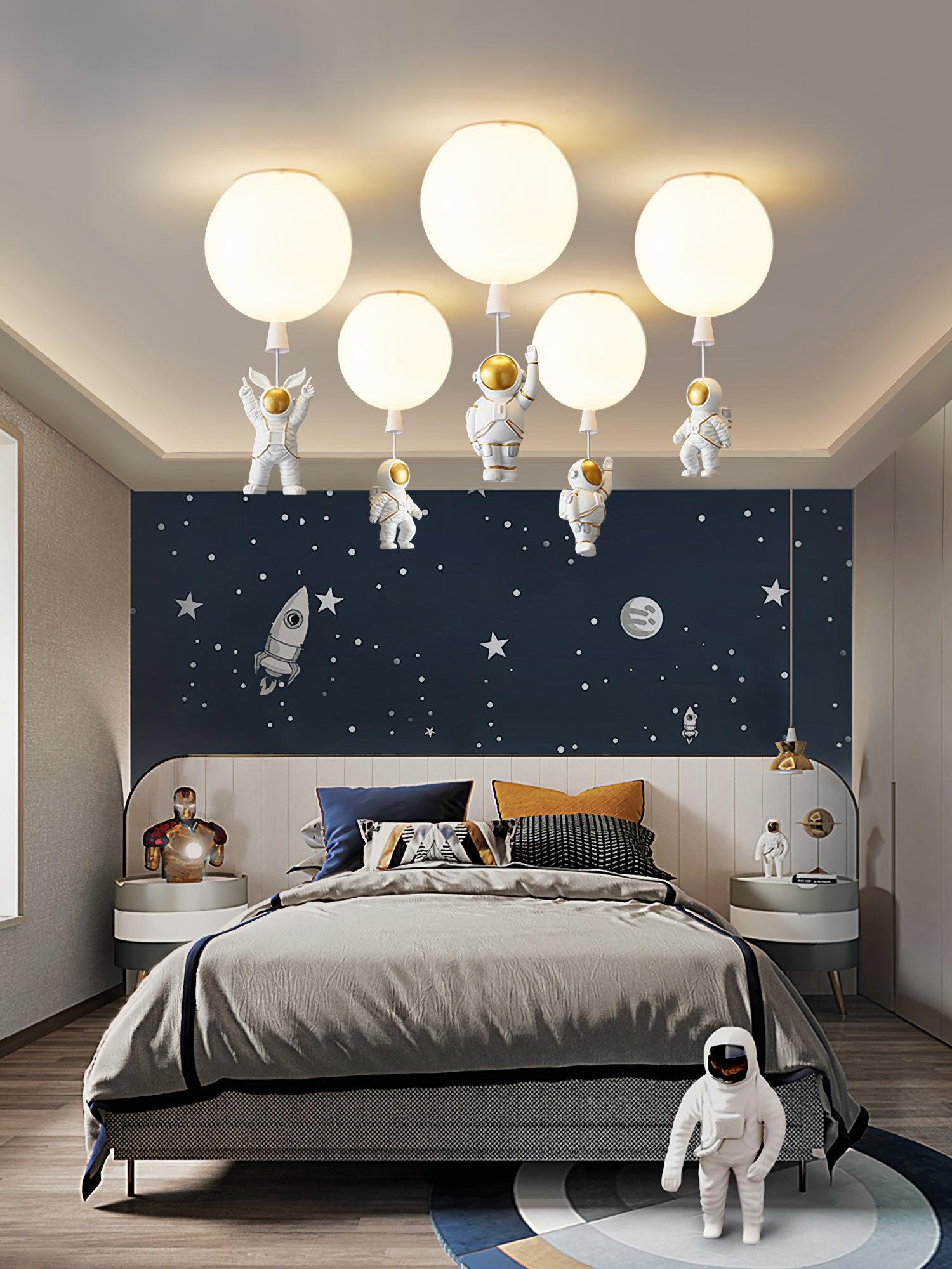 Balloon Glossy Ceiling Light - Lumpaz