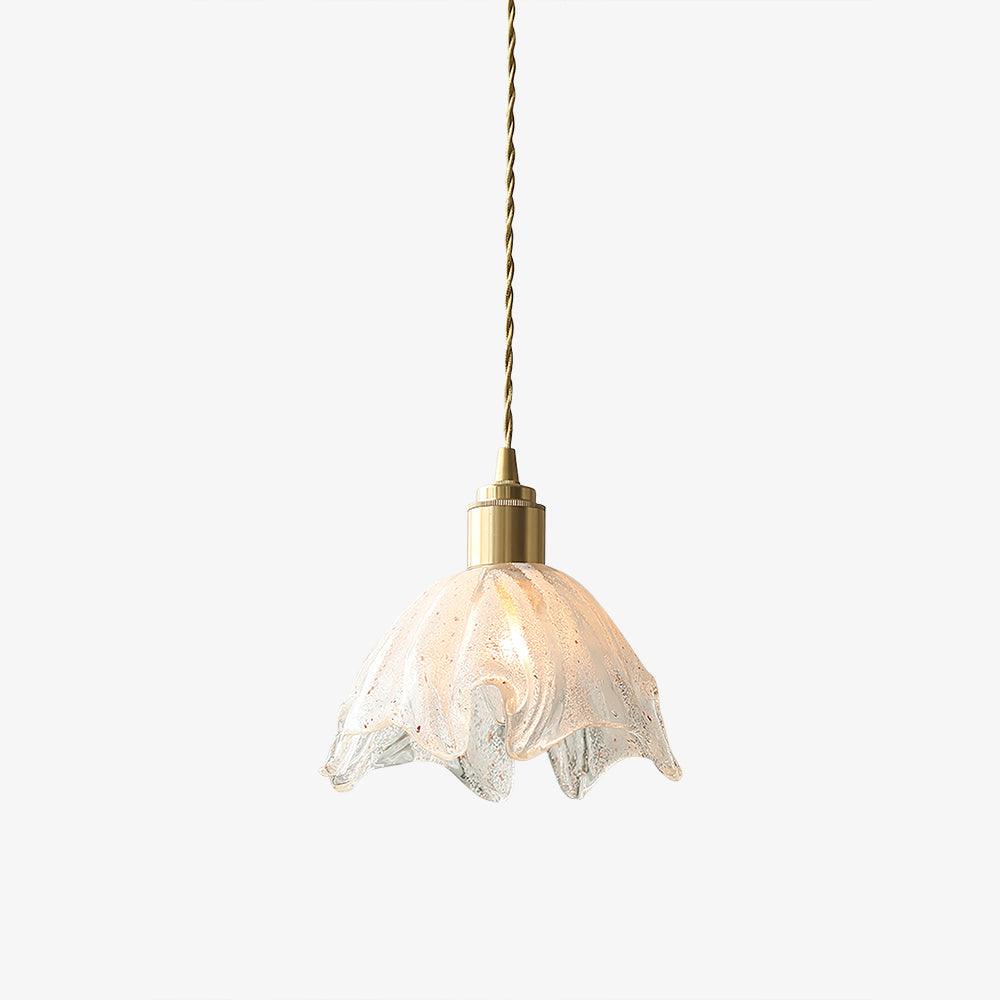 Lotus Crystal Small Pendant Light - Lumpaz