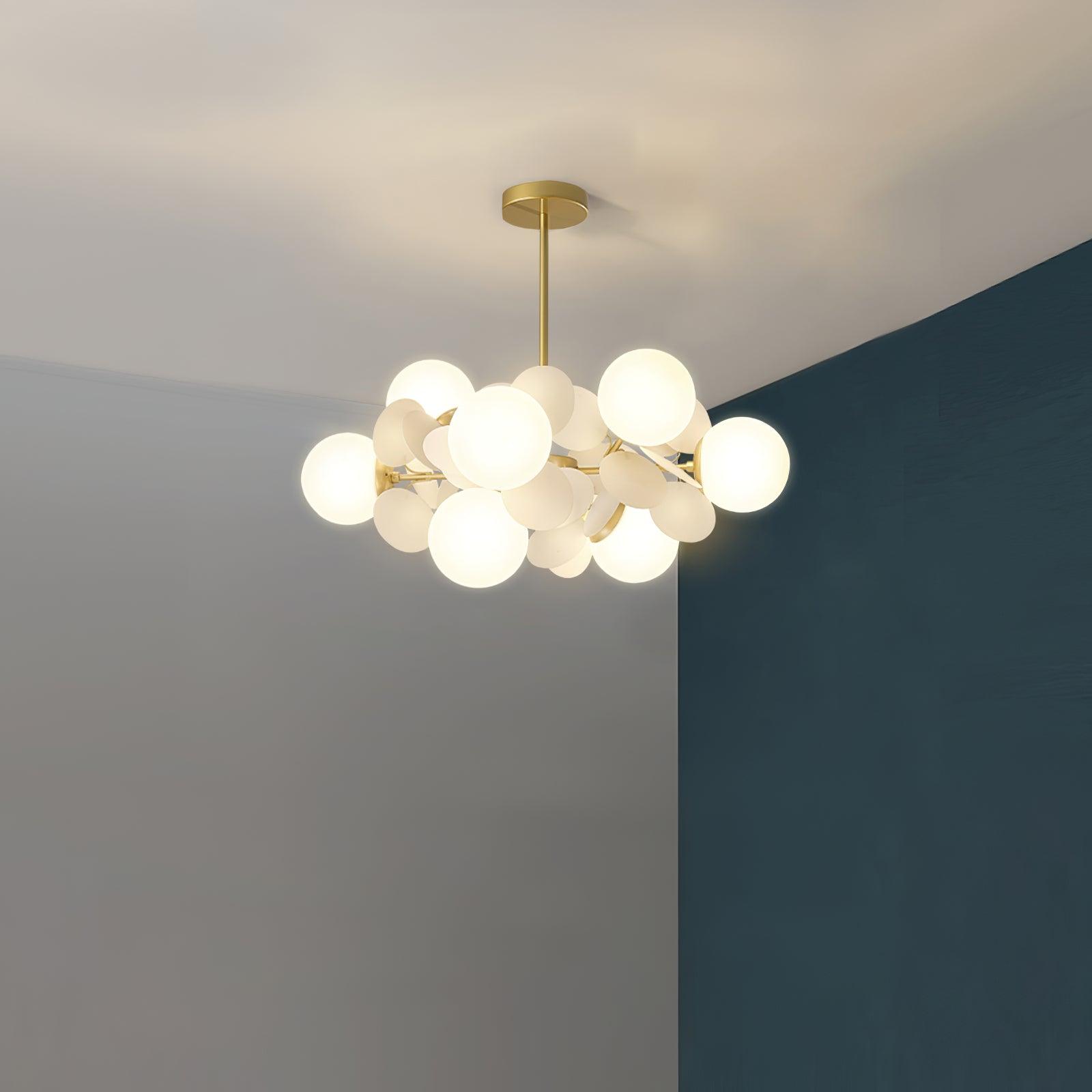 Off White Tree Chandelier - Lumpaz