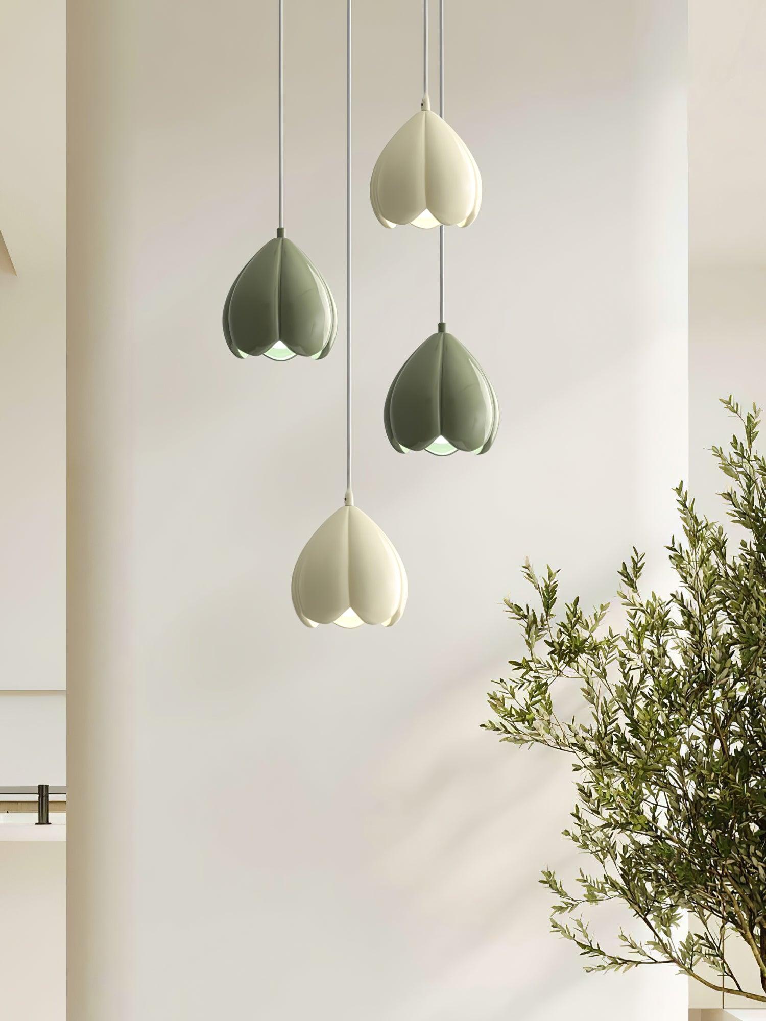Flower Bud Pendant Lamp - Lumpaz