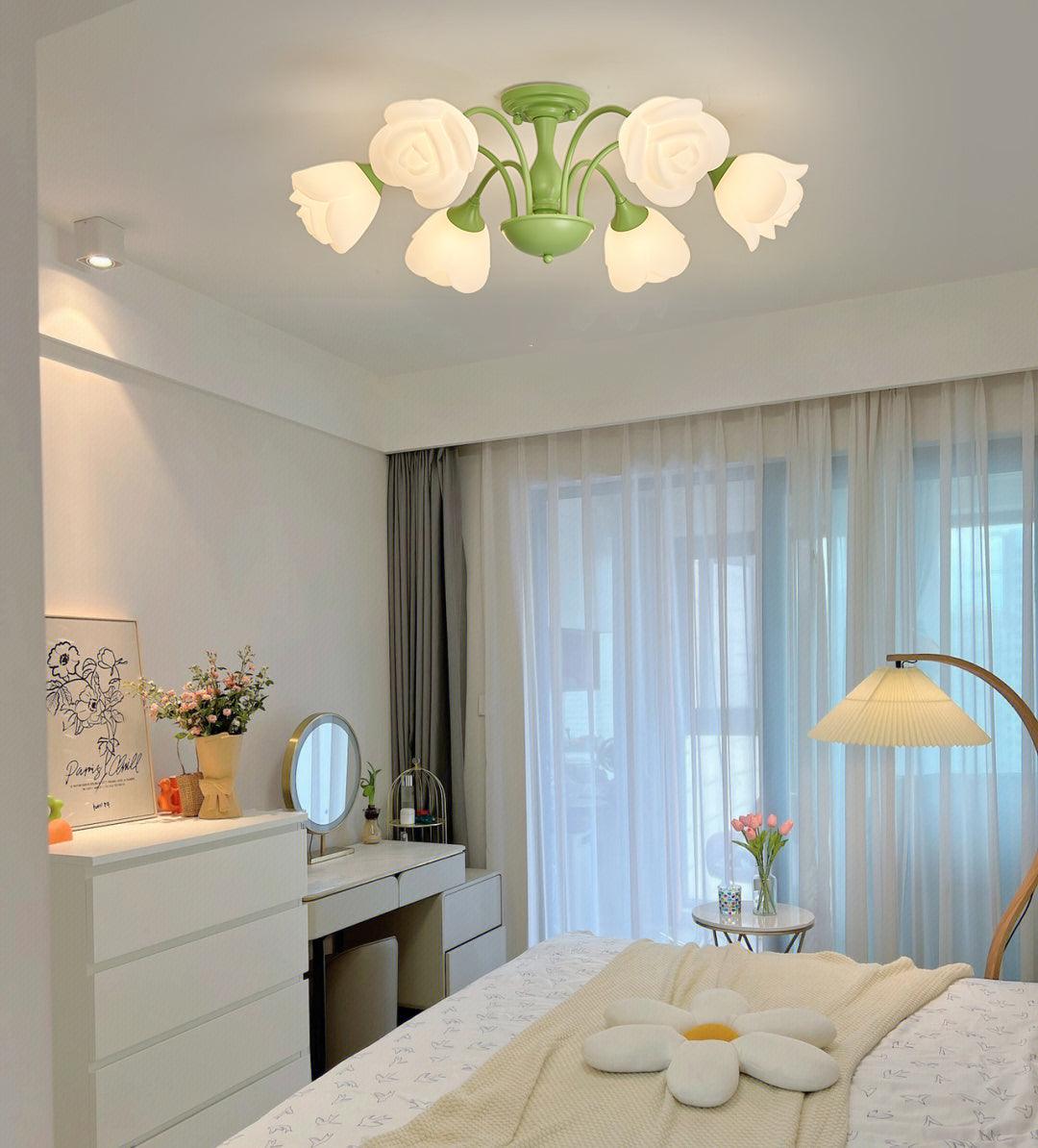Rose Ceiling Lamp - Lumpaz