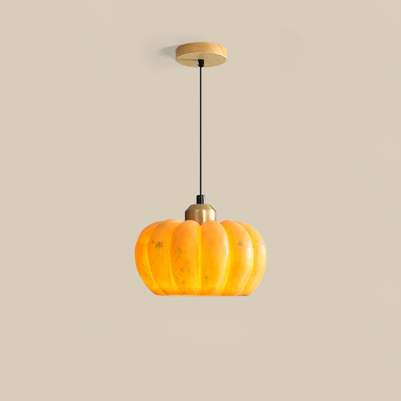 Pumpkin Pendant Light - Lumpaz