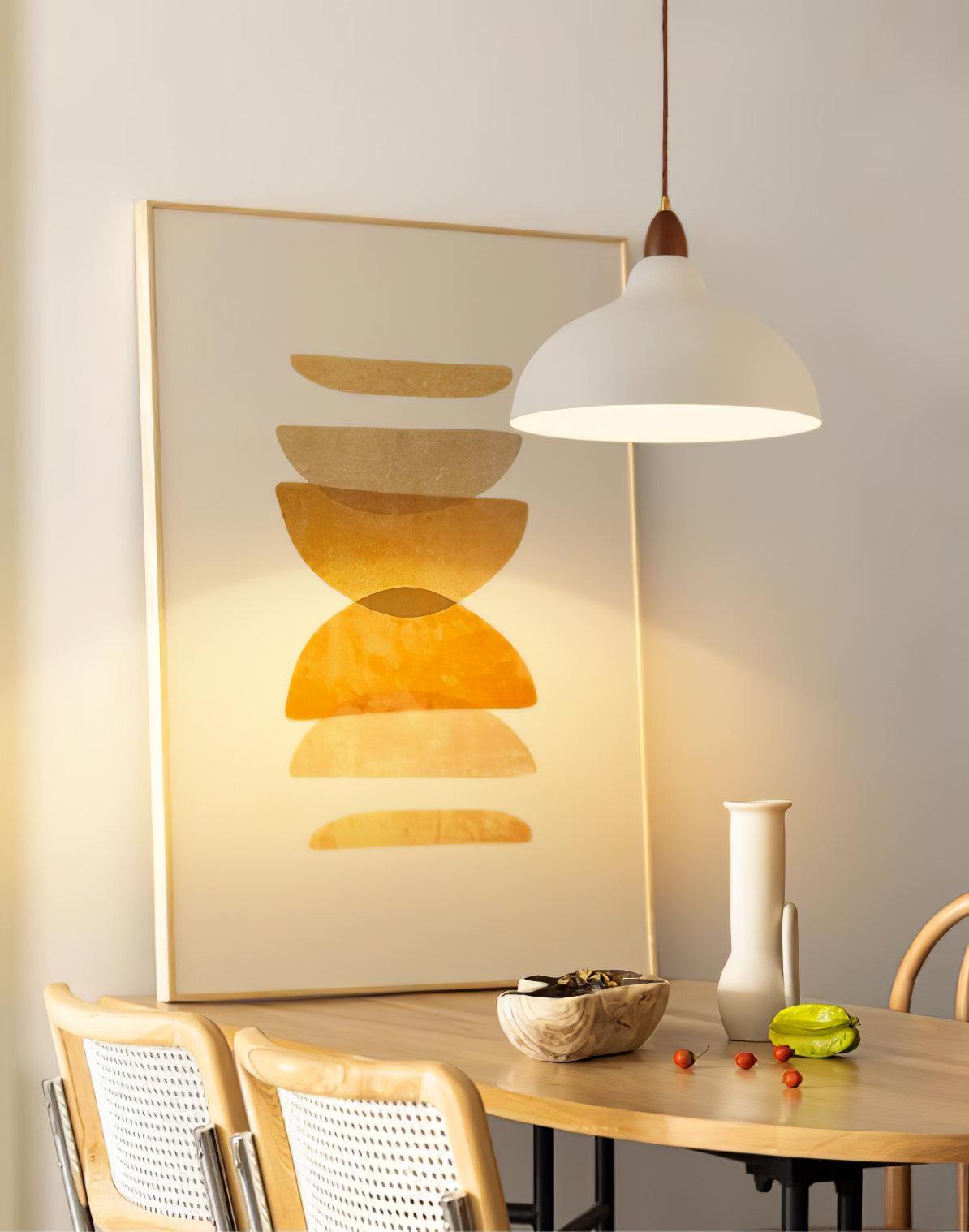 Natural Rustic Pendant Lamp - Lumpaz