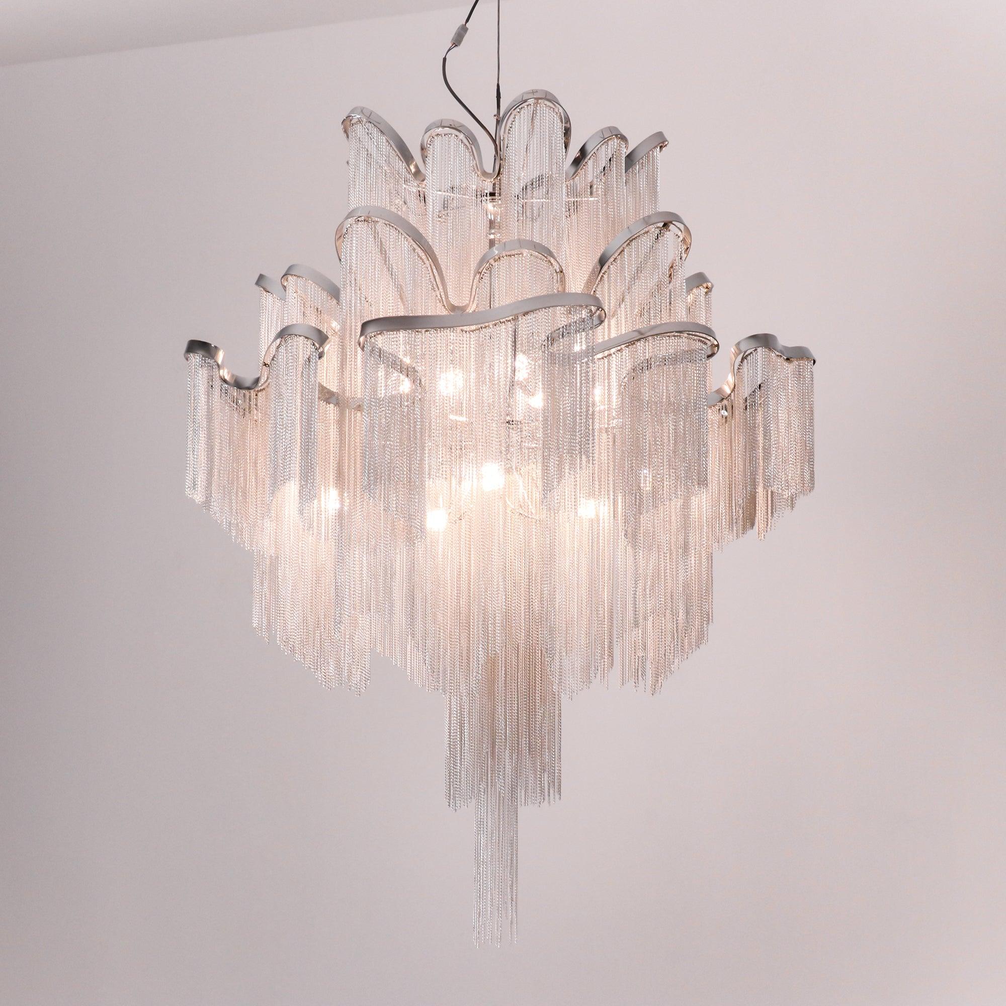 Stream Chain Chandelier - Lumpaz