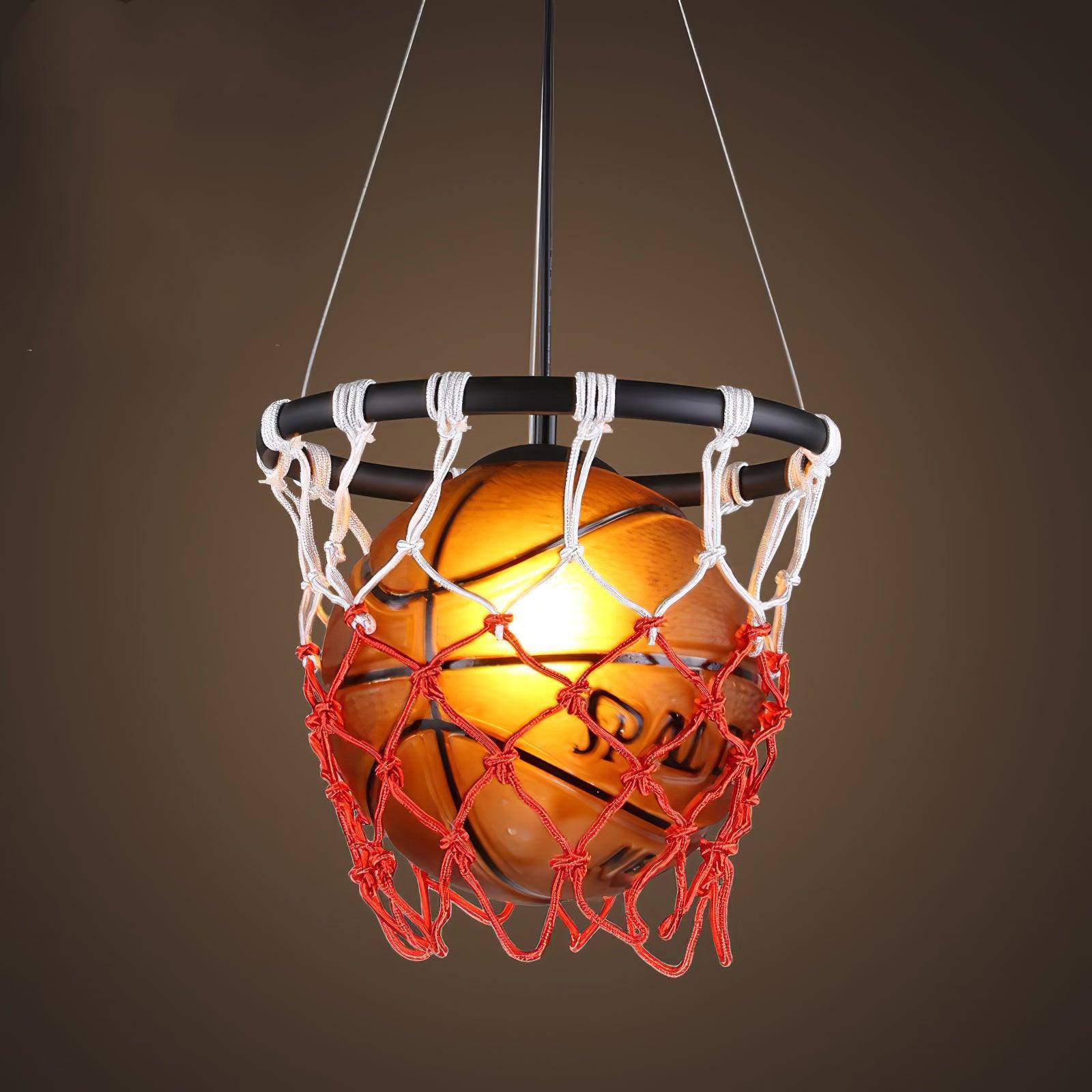 Basketball Pendant Lamp - Lumpaz