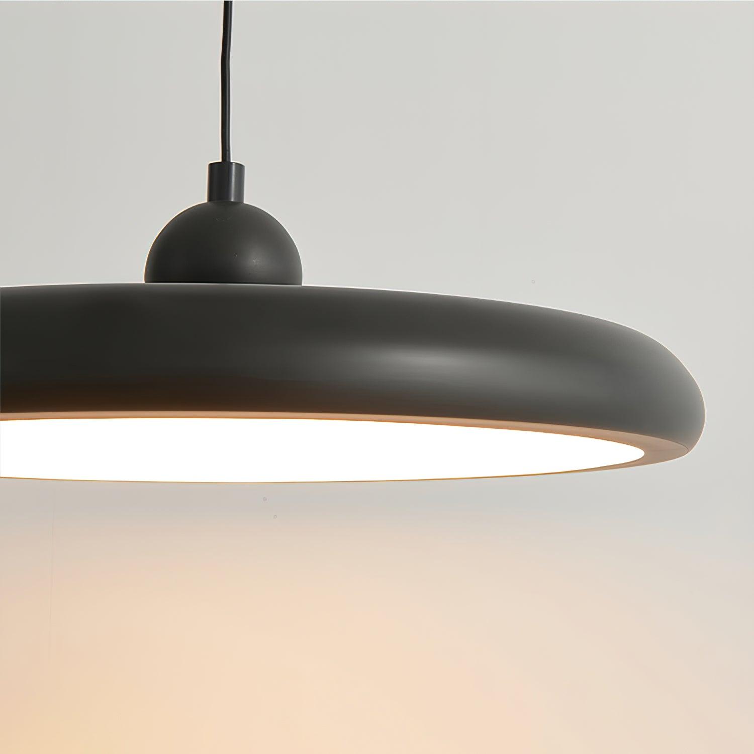 Thin Disc Pendant Lamp - Lumpaz