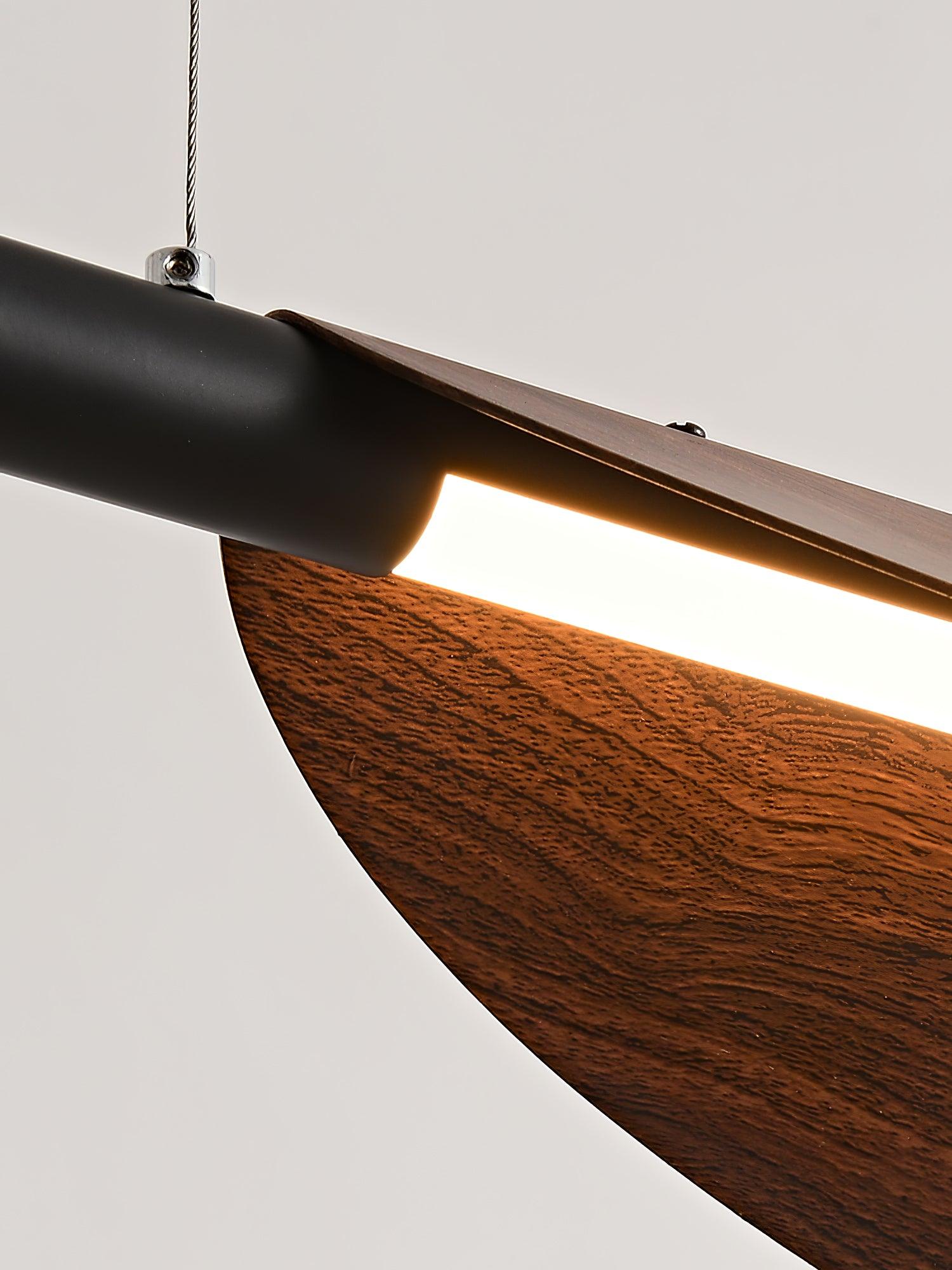Sleek Board Pendant Lamp - Lumpaz