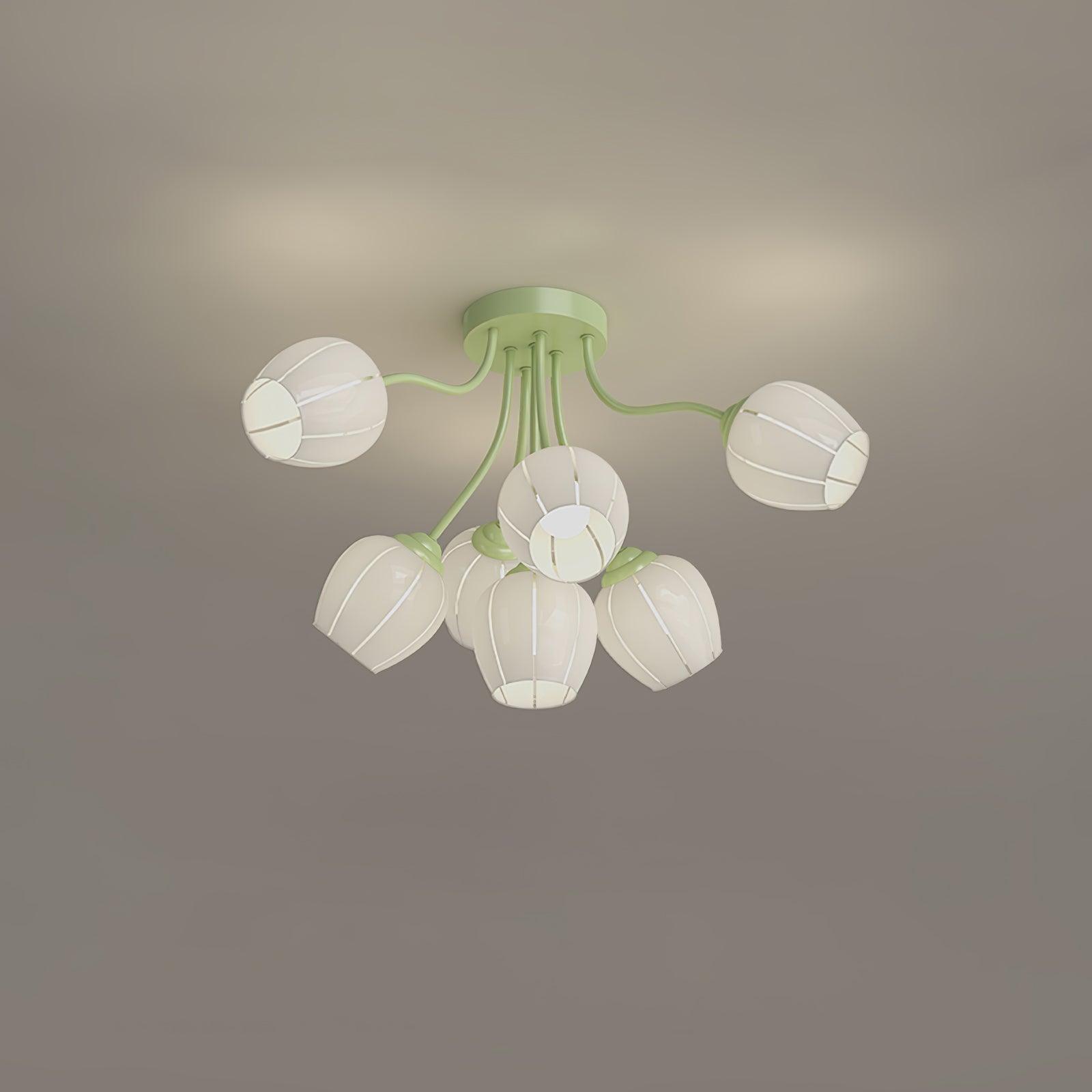 Garden Flower Ceiling Lamp - Lumpaz