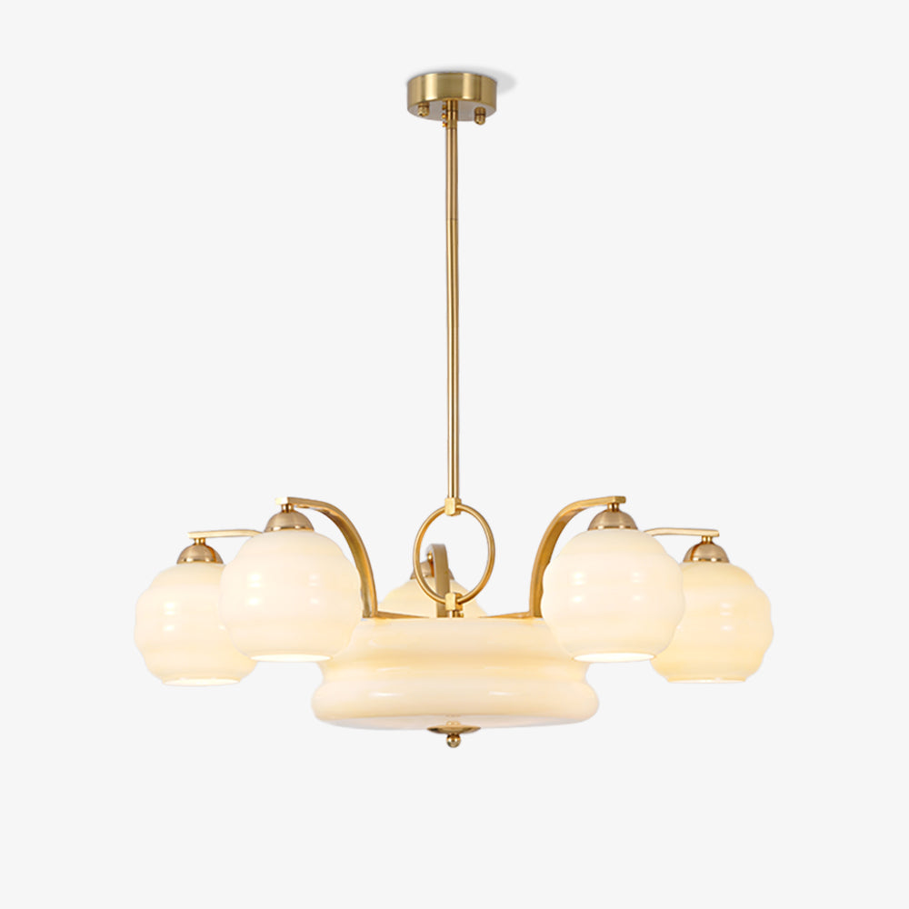 Art Deco Vintage Chandelier - Lumpaz