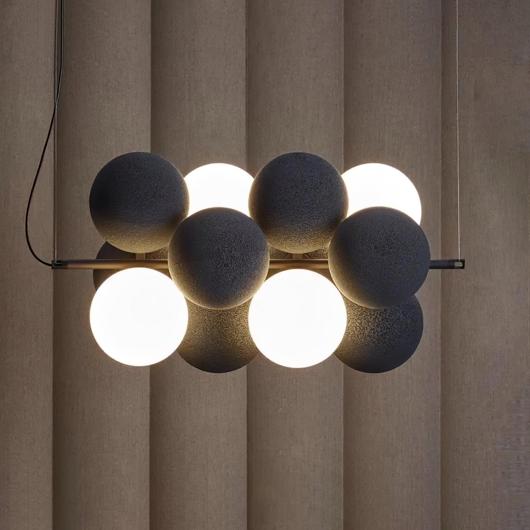 Bubbles Holly Pendant Lamp - Lumpaz