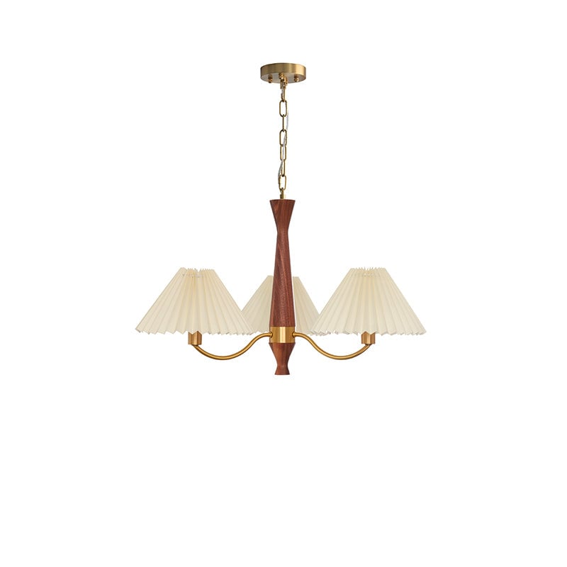 Pleated Chandelier - Lumpaz