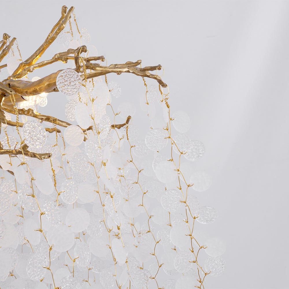 Shiro Noda Crystal Chandelier - Lumpaz